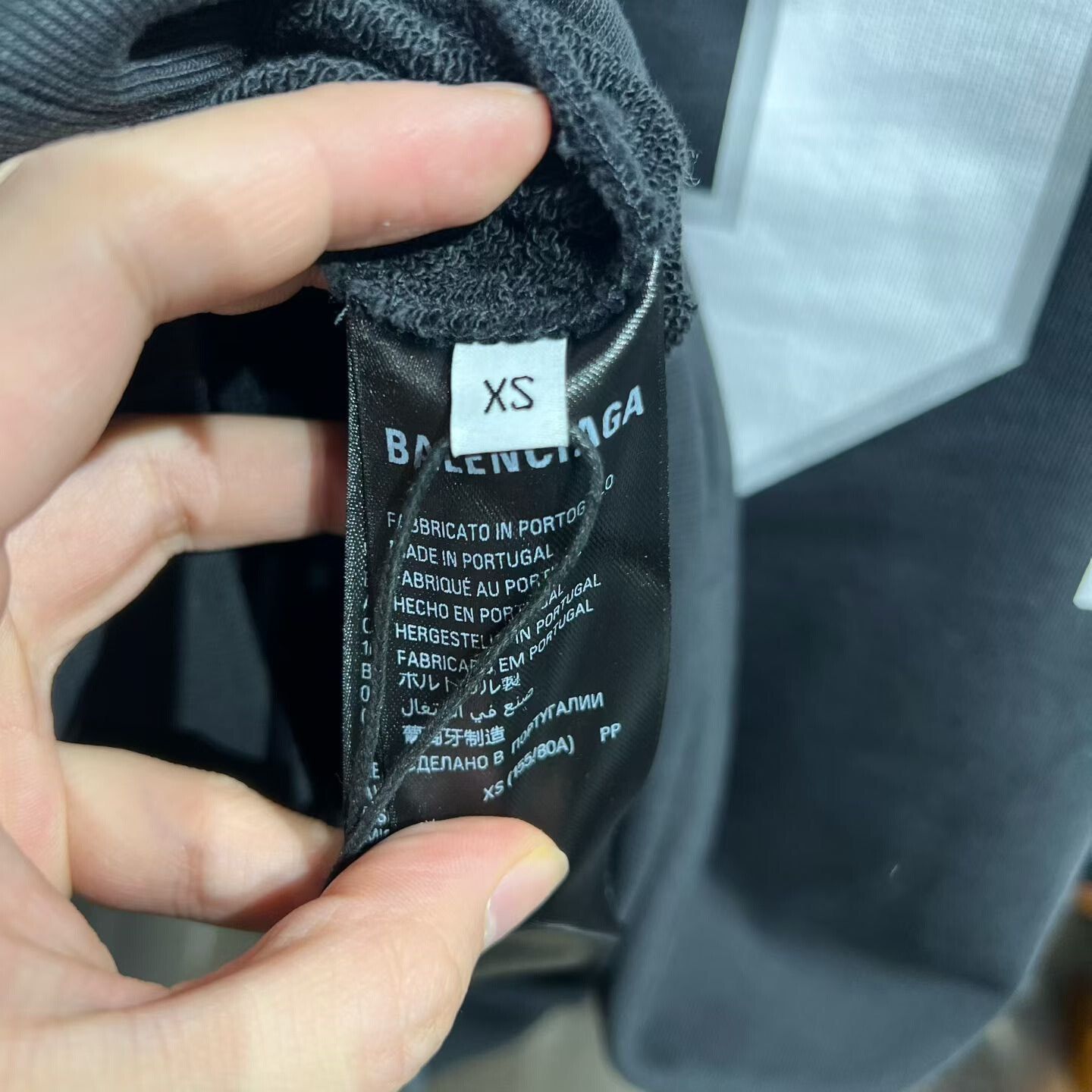 Balenciaga Balenciaga Basketball Embroidered Multi Hoodie xs Men Size US XS / EU 42 / 0 - 8 Thumbnail