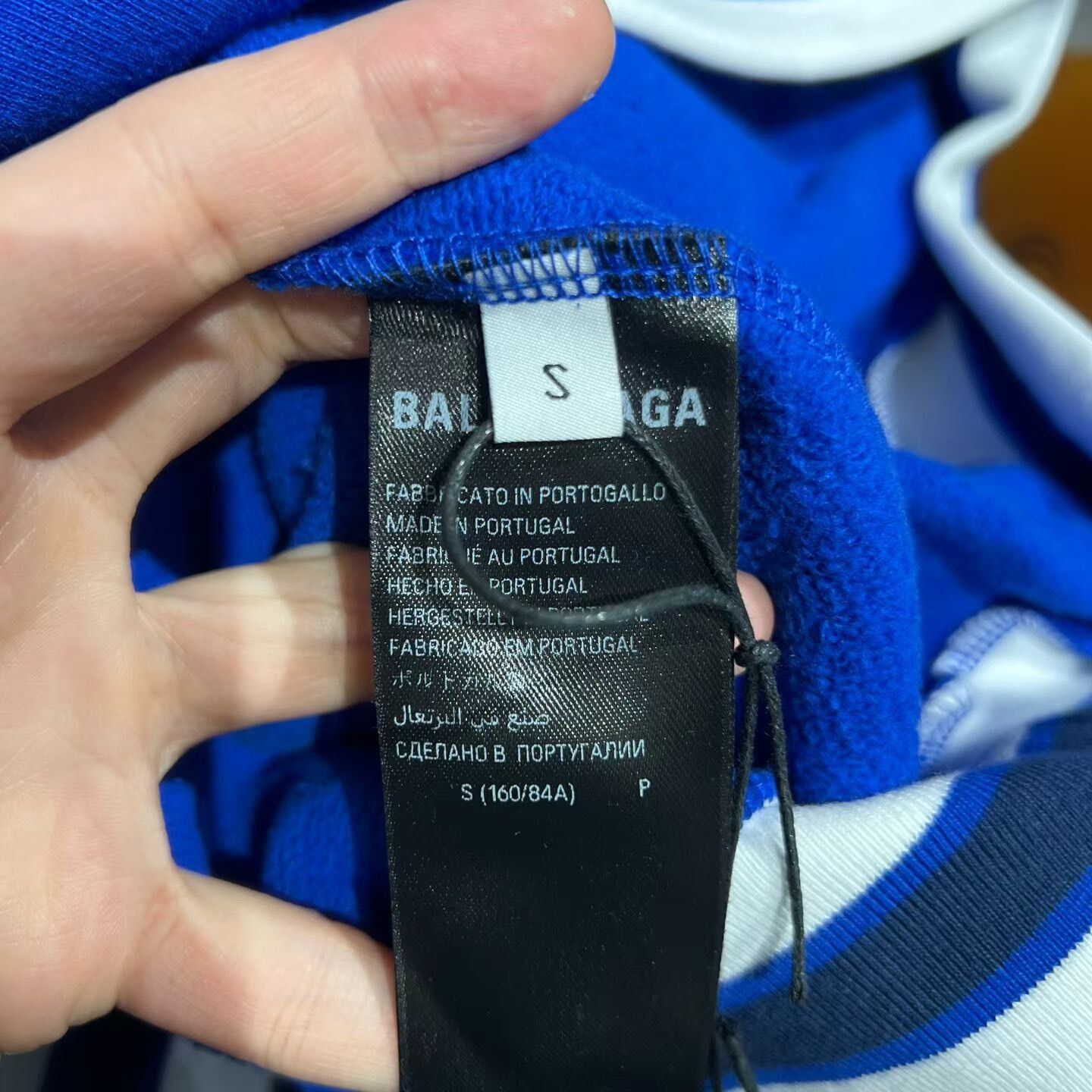 Balenciaga Balenciaga Reflective Gold Hoodie s Men Size US S / EU 44-46 / 1 - 8 Thumbnail