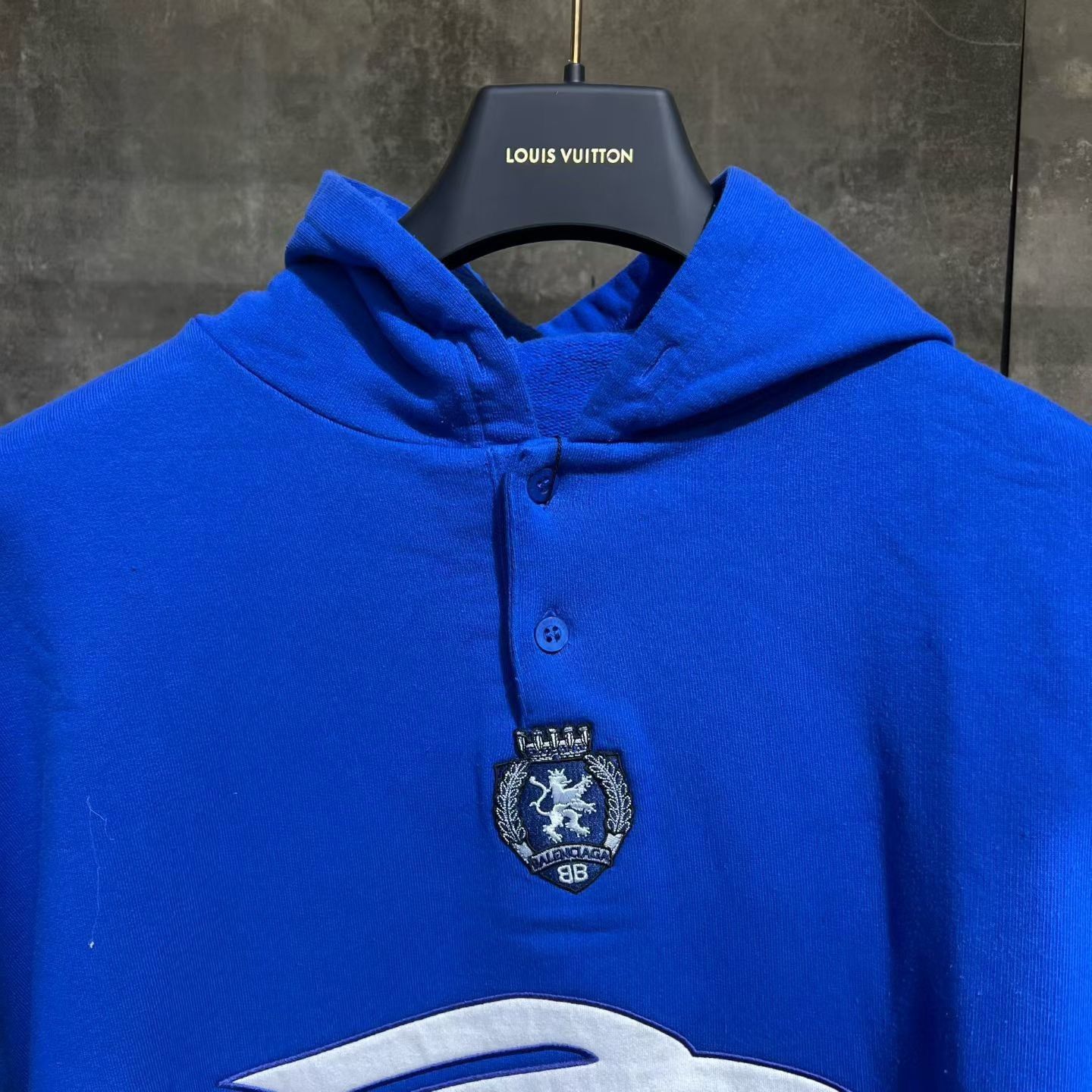 Balenciaga Balenciaga Reflective Gold Hoodie s Men Size US S / EU 44-46 / 1 - 3 Thumbnail