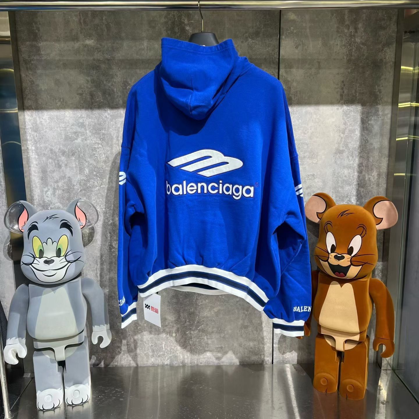 Balenciaga Balenciaga Reflective Gold Hoodie s Men Size US S / EU 44-46 / 1 - 2 Thumbnail
