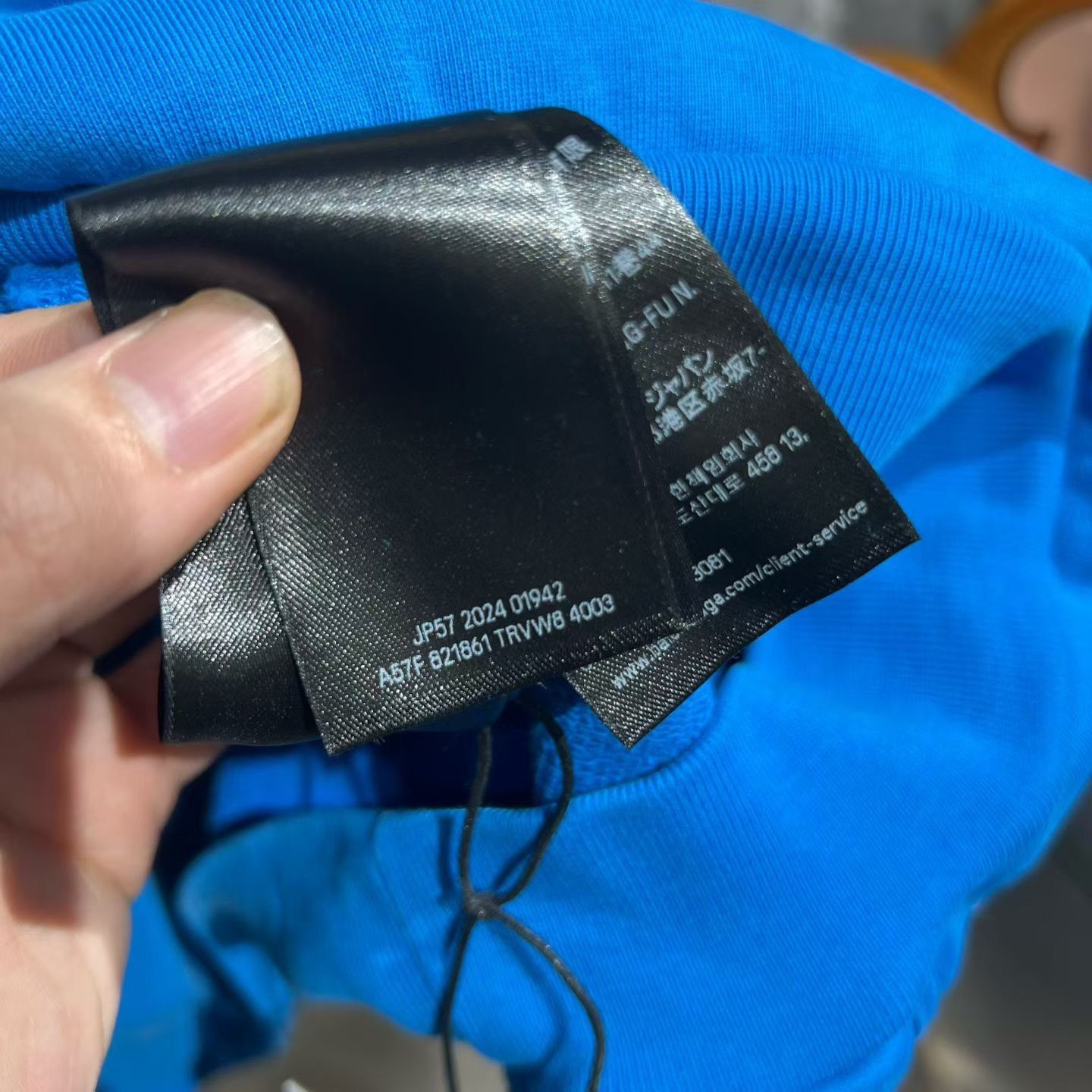 Balenciaga Balenciaga Basketball Multi Hoodie xs Men Size US XS / EU 42 / 0 - 5 Thumbnail