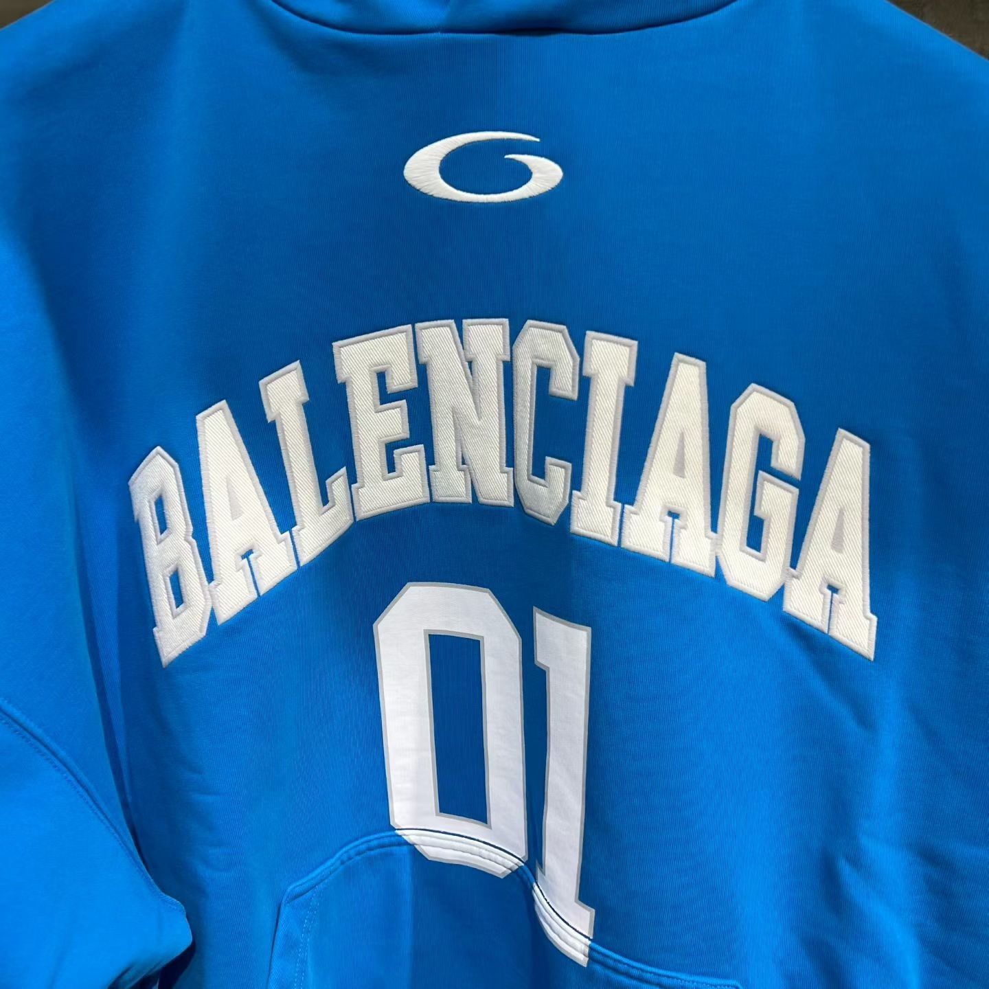 Balenciaga Balenciaga Basketball Multi Hoodie xs Men Size US XS / EU 42 / 0 - 8 Thumbnail