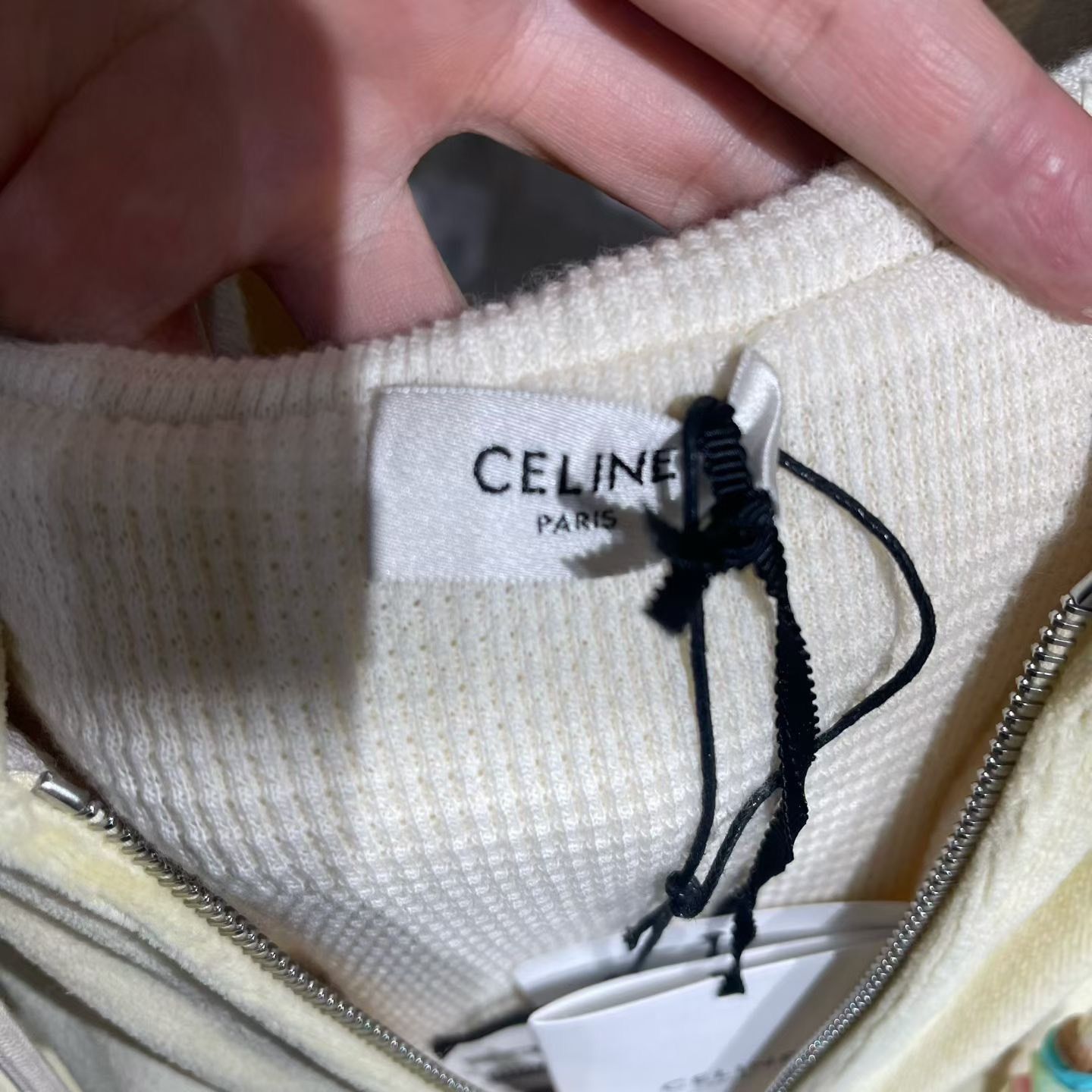 Celine Celine Velvet Multi Jacket L Women Size L / US 10 / IT 46 - 3 Thumbnail