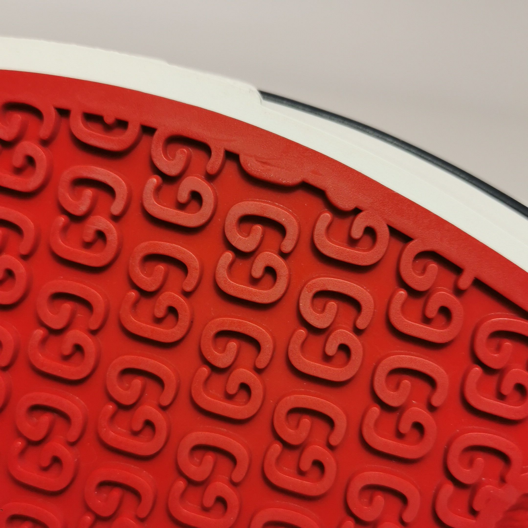 Gucci Gucci GG Supreme Tennis 1977 Hi-Top Sneakers 47 Size US 14 / EU 47 - 12 Thumbnail
