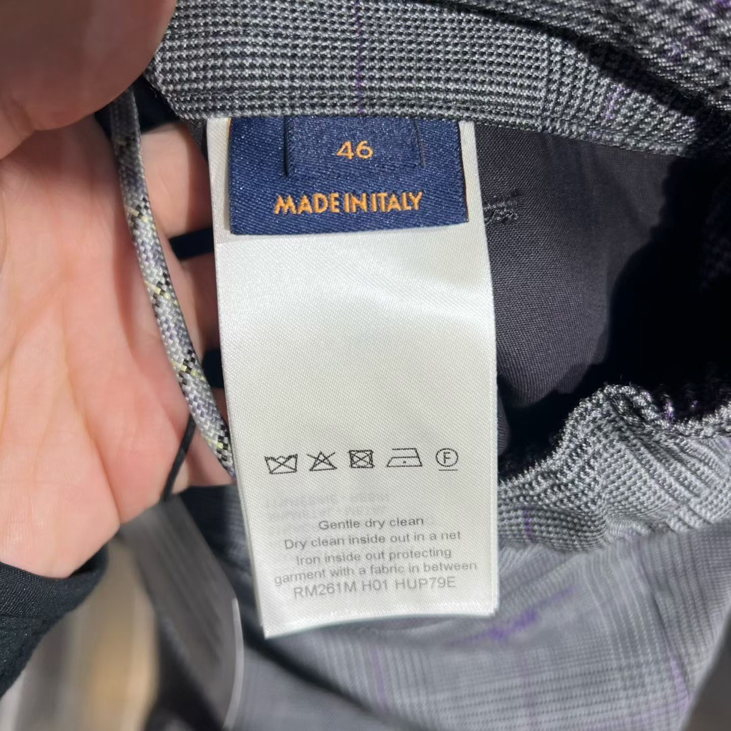 Louis Vuitton Louis Vuitton Gray Casual Pants 32 Men Size US 32 / EU 48 - 5 Thumbnail