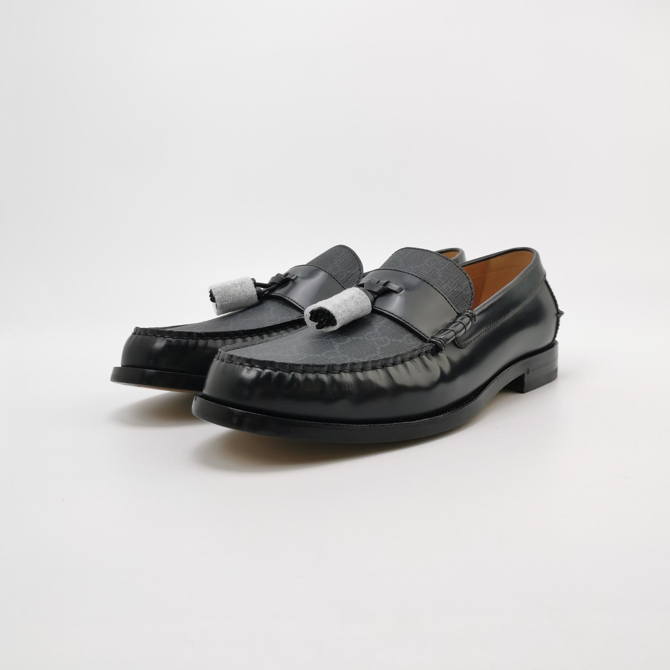 Gucci Gucci GG Monogram Tassel Loafers 46 Size US 13 / EU 46 - 3 Thumbnail