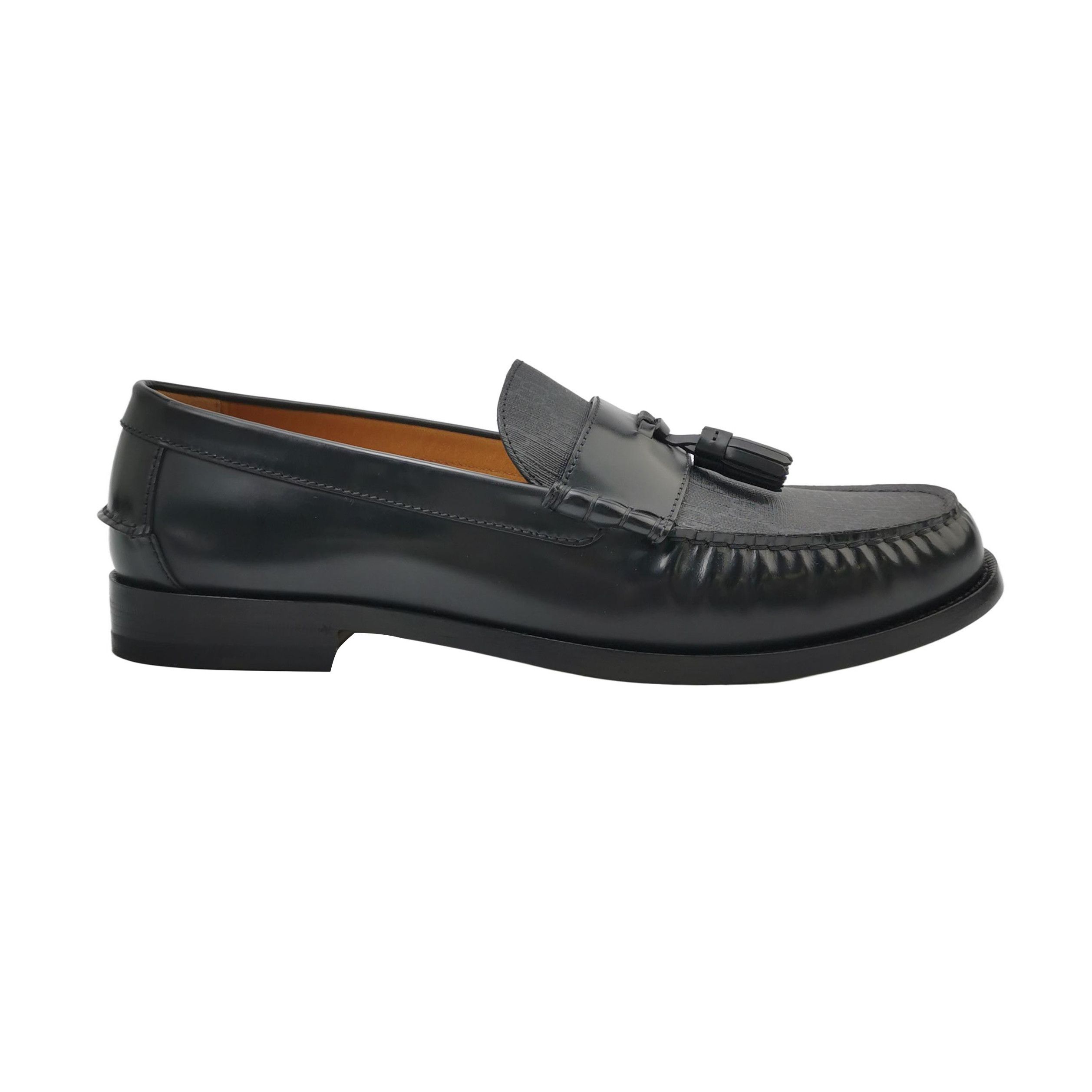 Gucci Gucci GG Monogram Tassel Loafers 46 Size US 13 / EU 46 - 2 Thumbnail