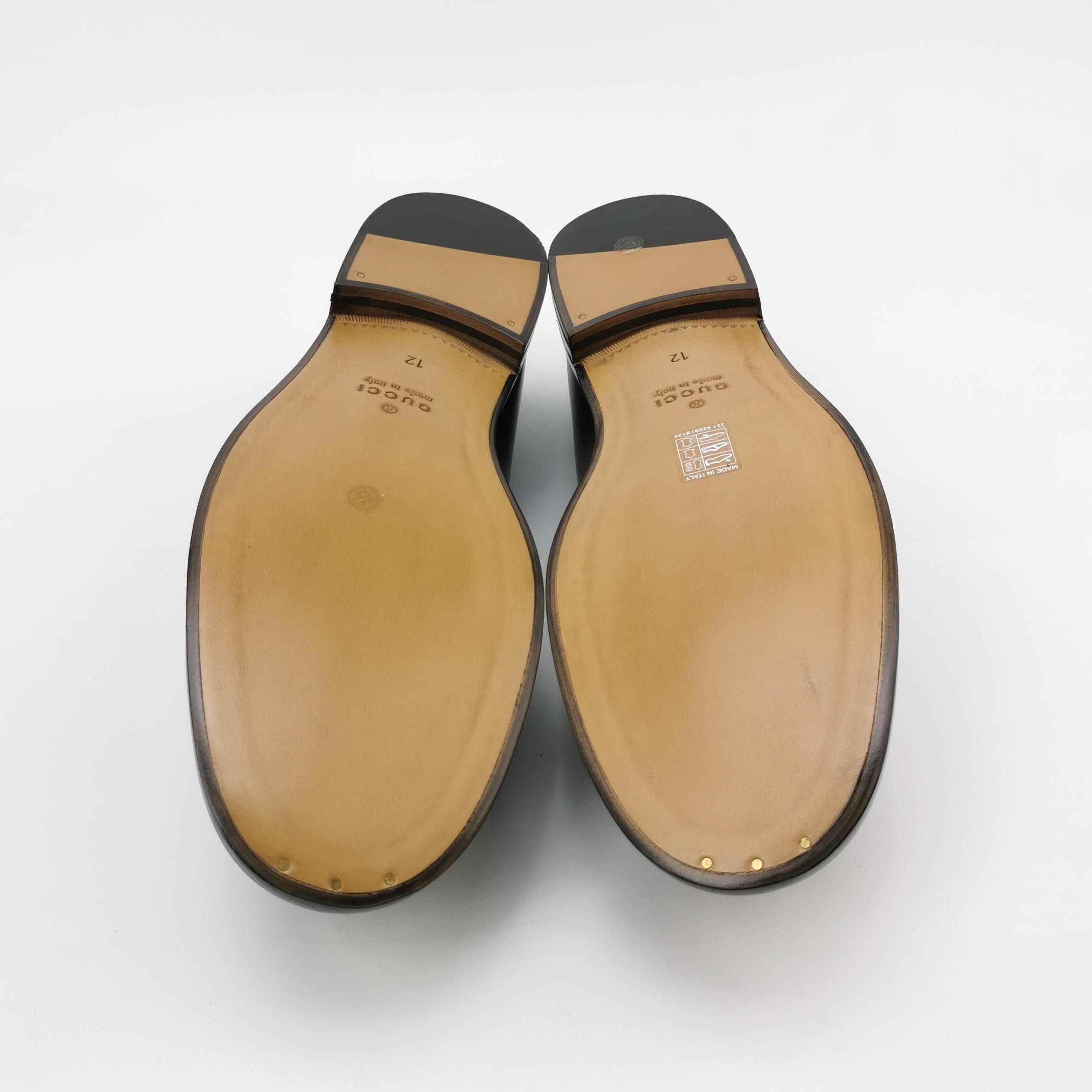 Gucci Gucci GG Monogram Tassel Loafers 46 Size US 13 / EU 46 - 6 Thumbnail
