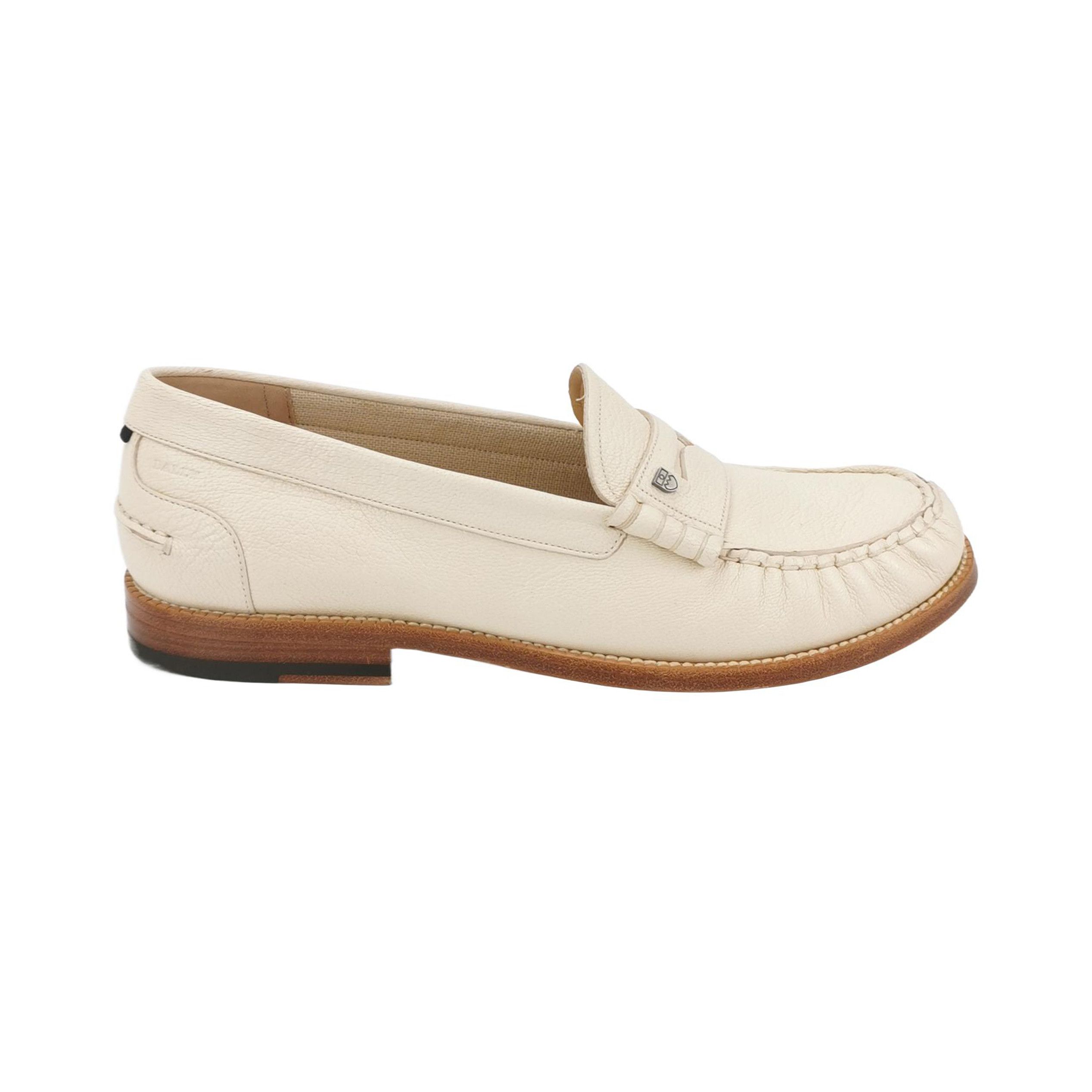 Bally Bally Logo Leather Loafers Size 41 Size US 8 / EU 41 - 2 Thumbnail