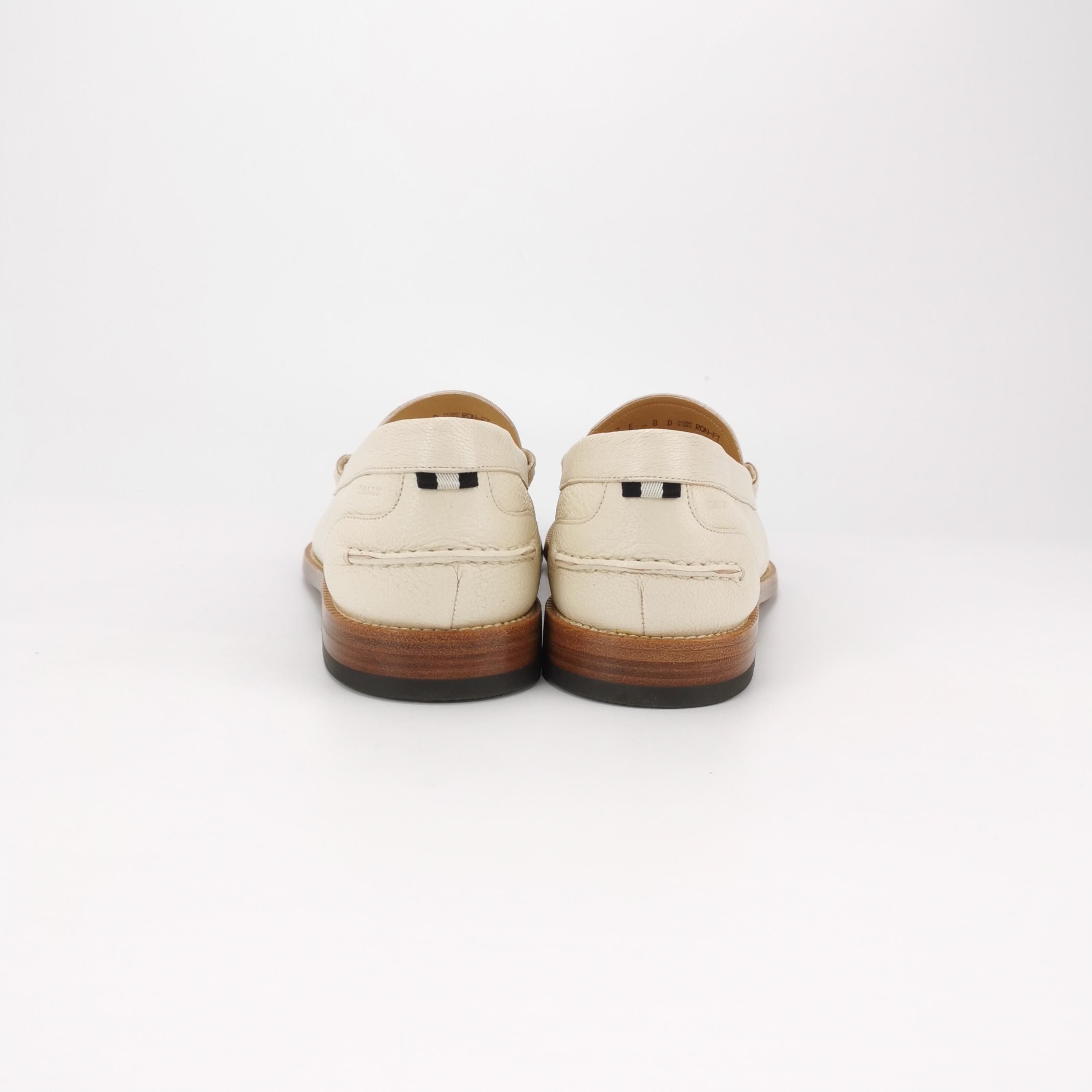 Bally Bally Logo Leather Loafers Size 41 Size US 8 / EU 41 - 5 Thumbnail