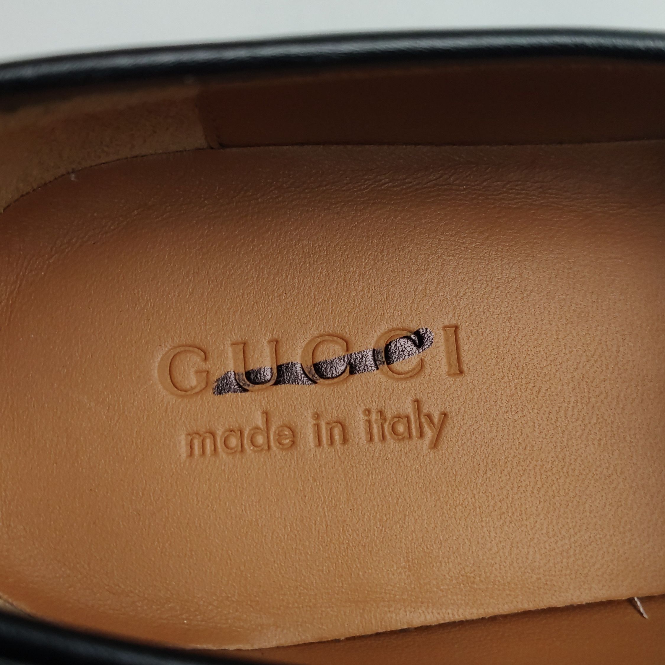 Gucci Gucci Horsebit GG Embossed Loafers 8.5 Size US 9 / EU 42 - 15 Thumbnail