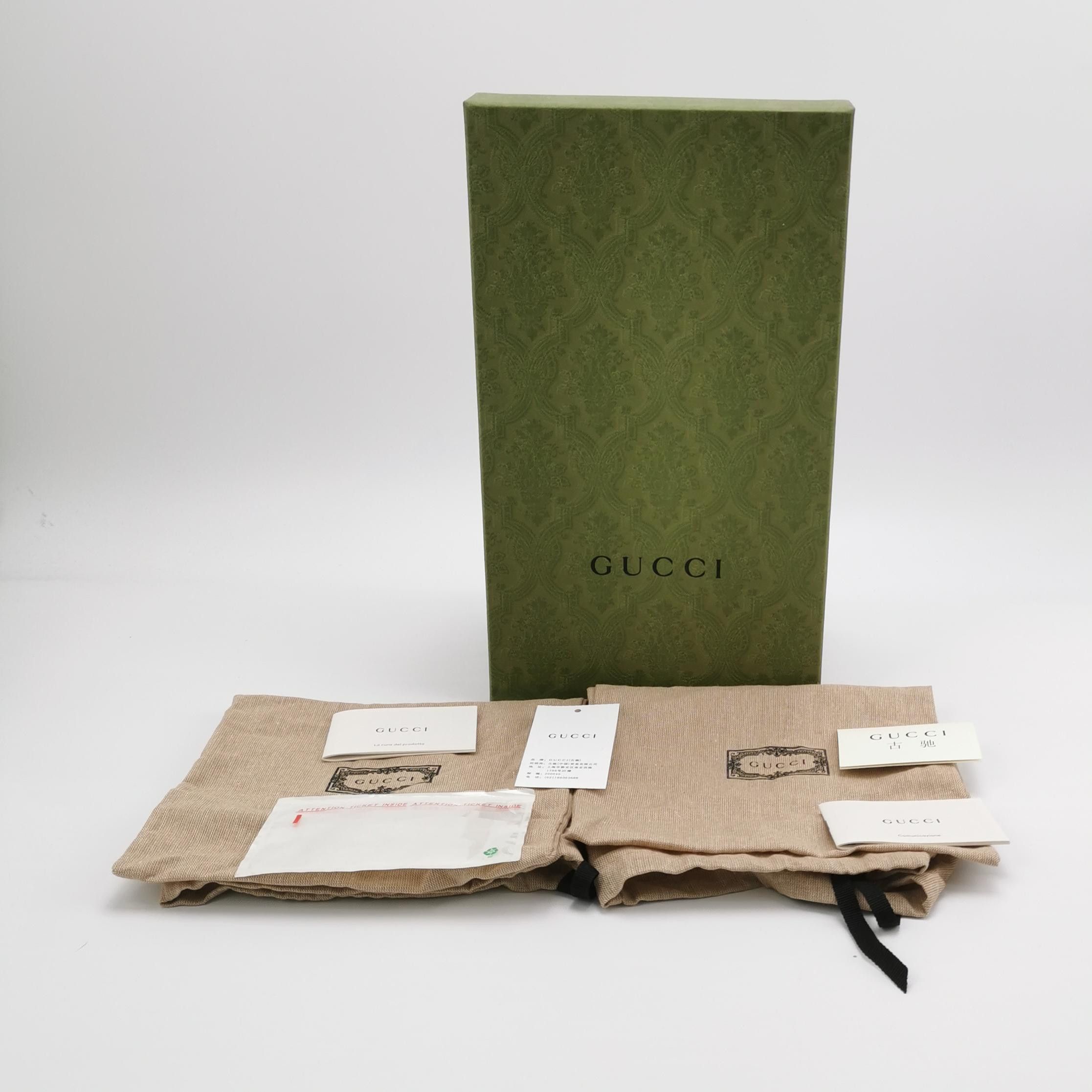 Gucci Gucci Interlocking G Leather Drivers EU 41 Size US 8 / EU 41 - 7 Thumbnail