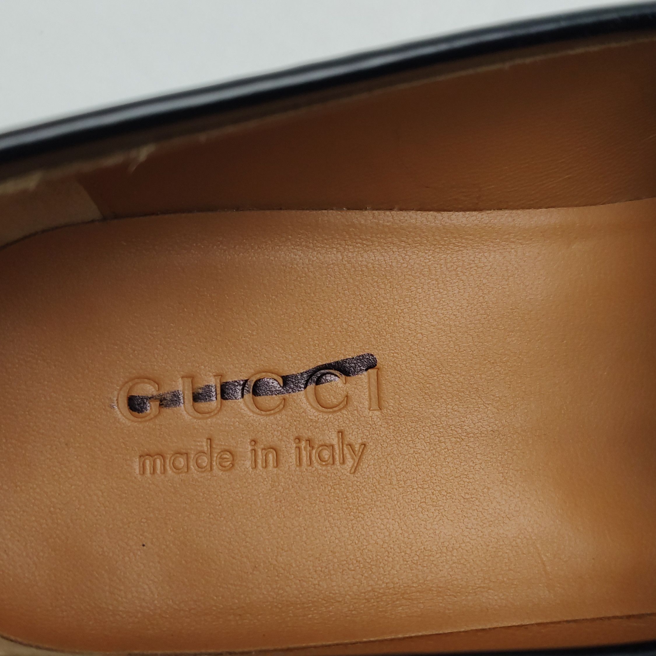 Gucci Gucci Horsebit Leather Loafers Size 43 Size US 10 / EU 43 - 17 Thumbnail