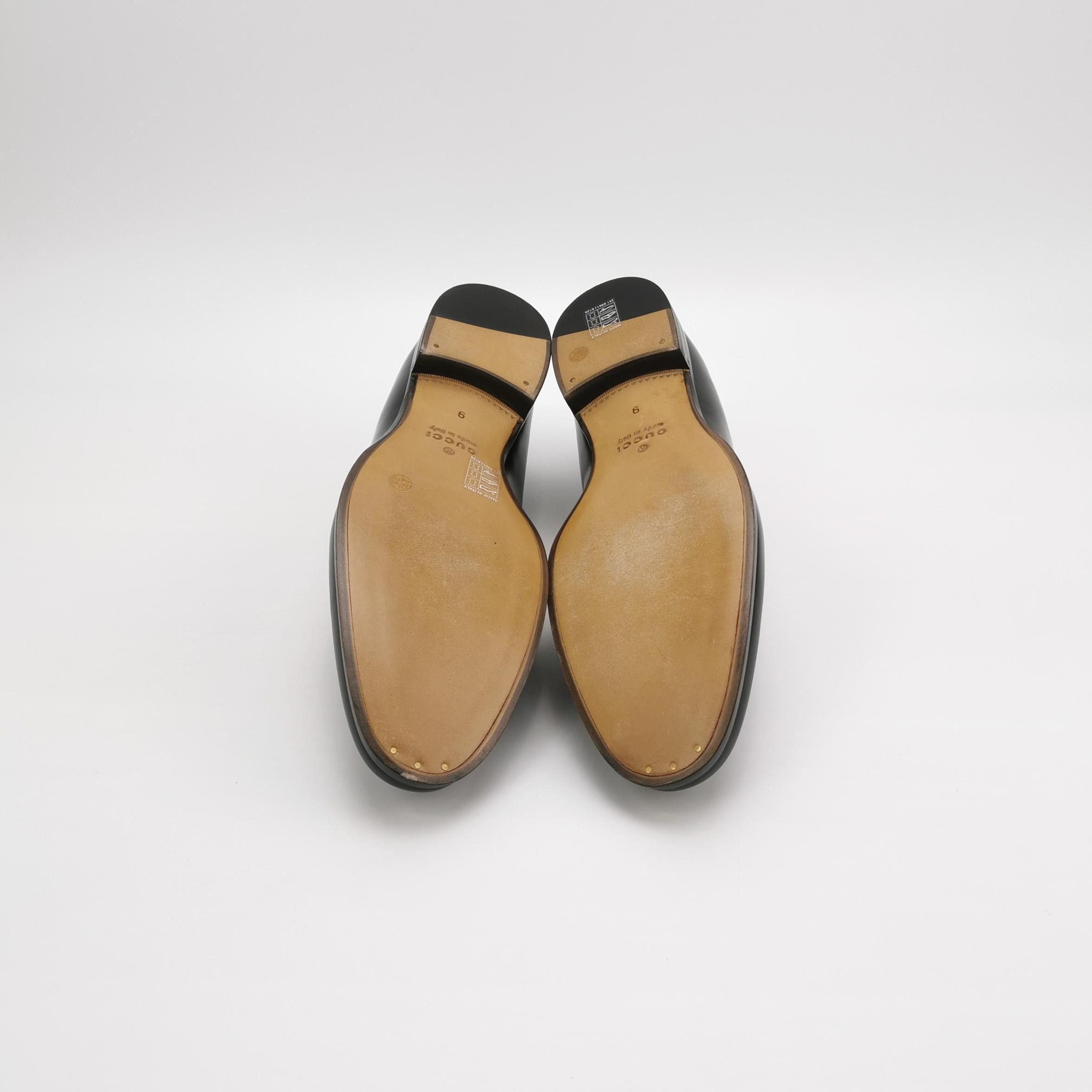 Gucci Gucci Horsebit Leather Loafers Size 43 Size US 10 / EU 43 - 6 Thumbnail