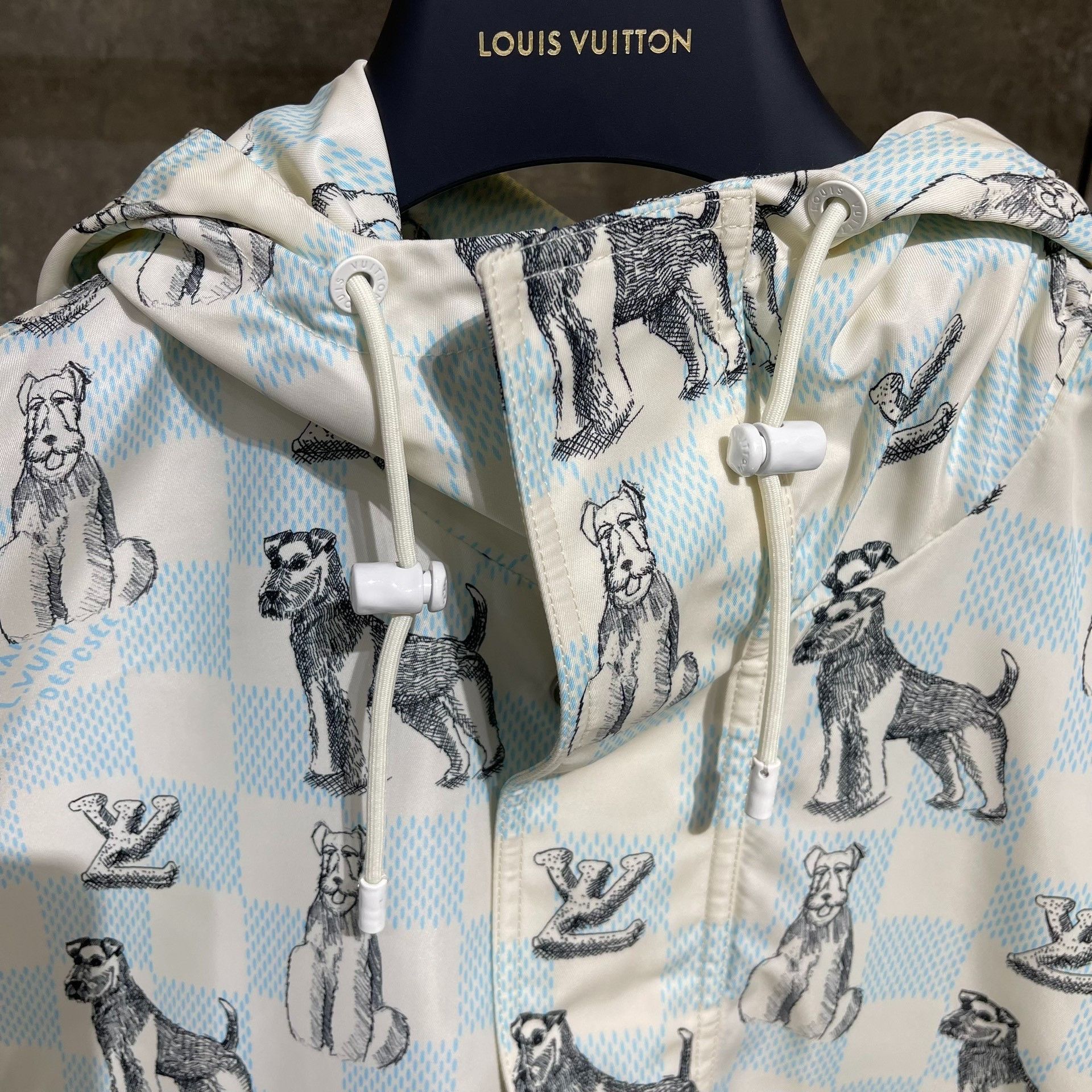 Louis Vuitton Louis Vuitton Collab Gold Light Jacket m Men Size US M / EU 48-50 / 2 - 2 Thumbnail