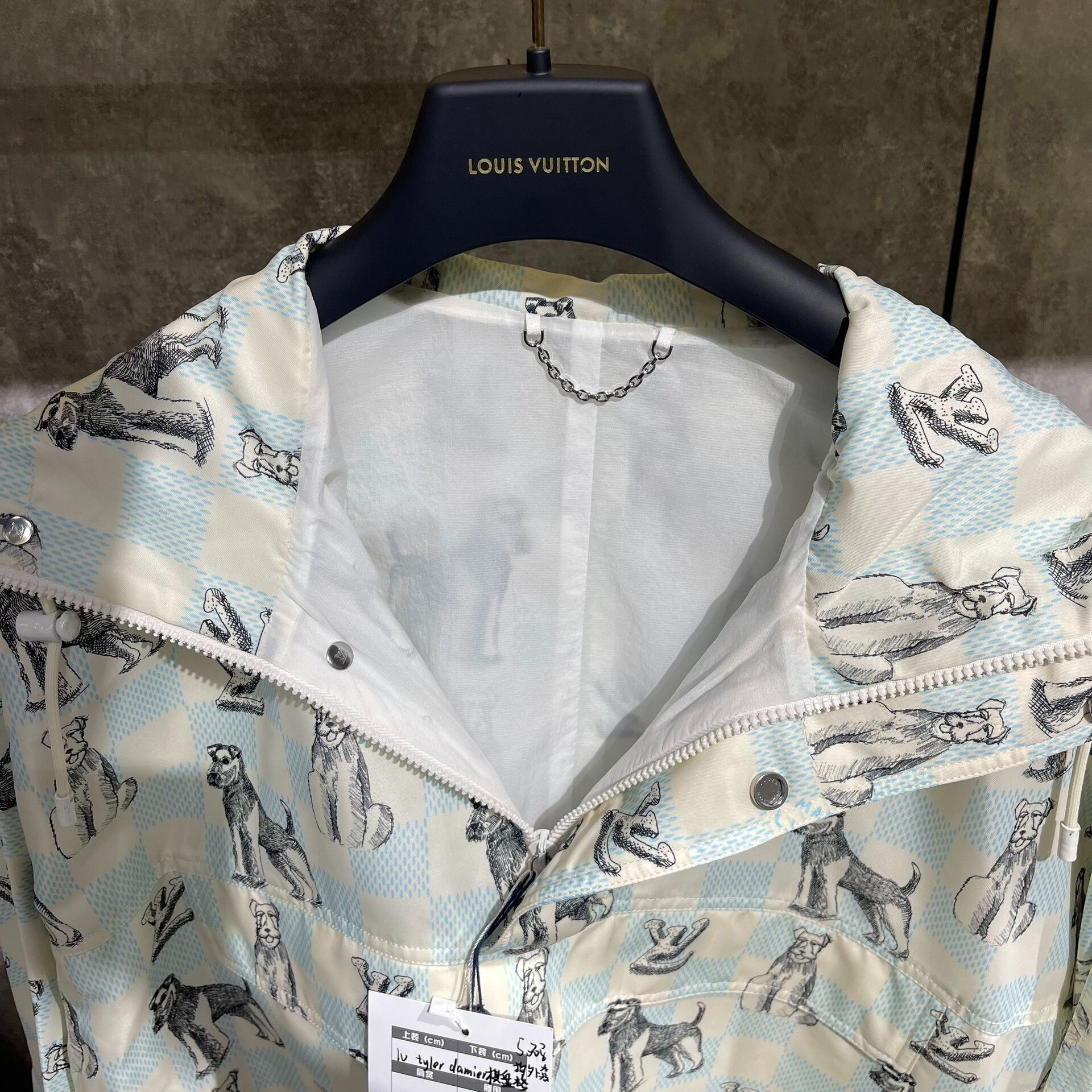 Louis Vuitton Louis Vuitton Collab Gold Light Jacket m Men Size US M / EU 48-50 / 2 - 5 Thumbnail