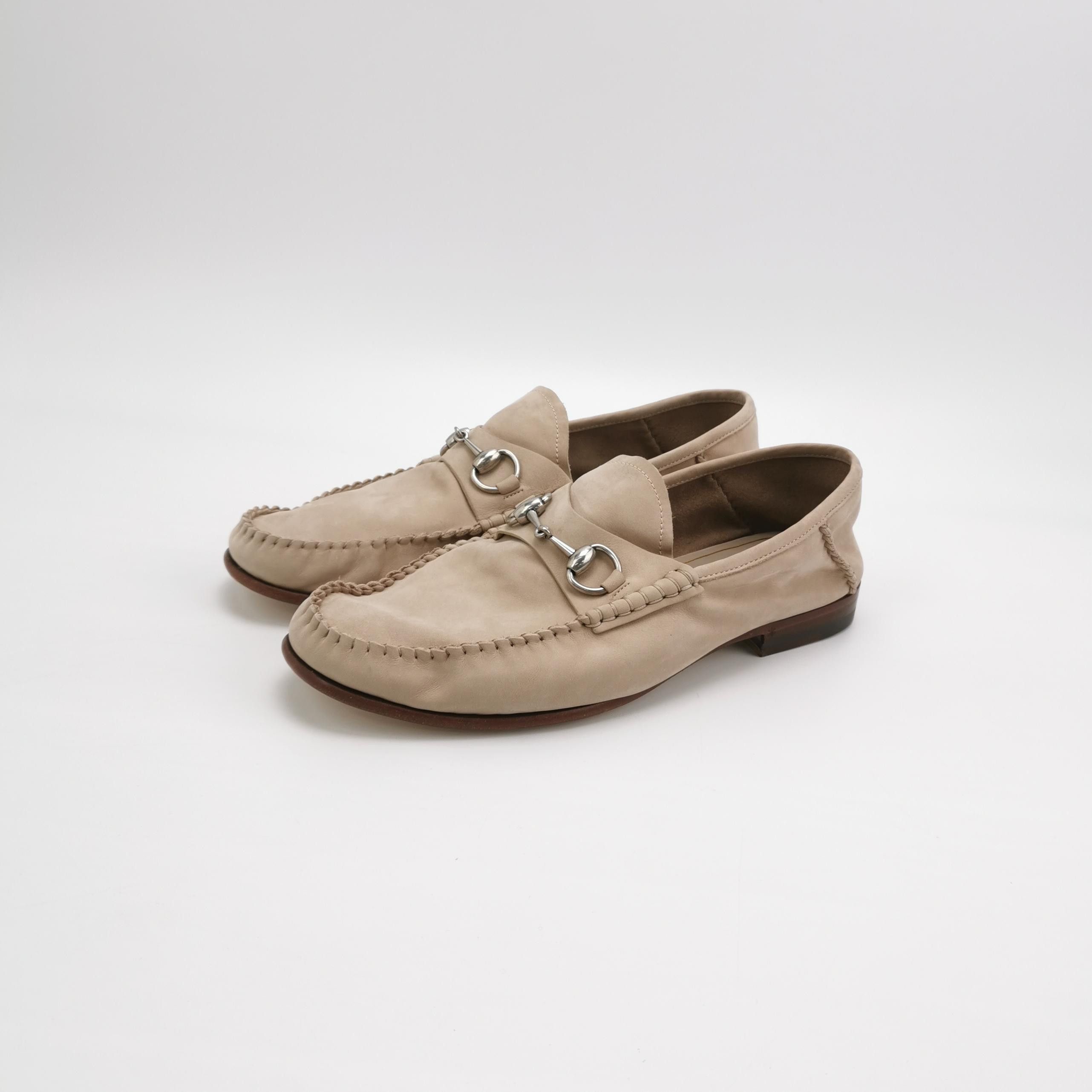 Gucci Gucci Horsebit Suede Loafers 42 Size US 9 / EU 42 - 3 Thumbnail