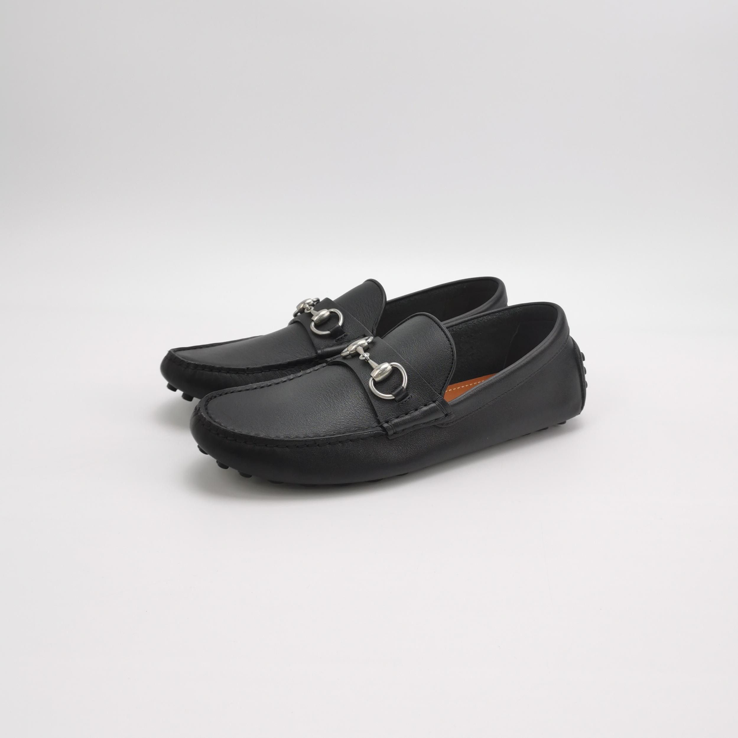 Gucci Gucci Horsebit Leather Loafers 6.5 Size US 7 / EU 40 - 3 Thumbnail