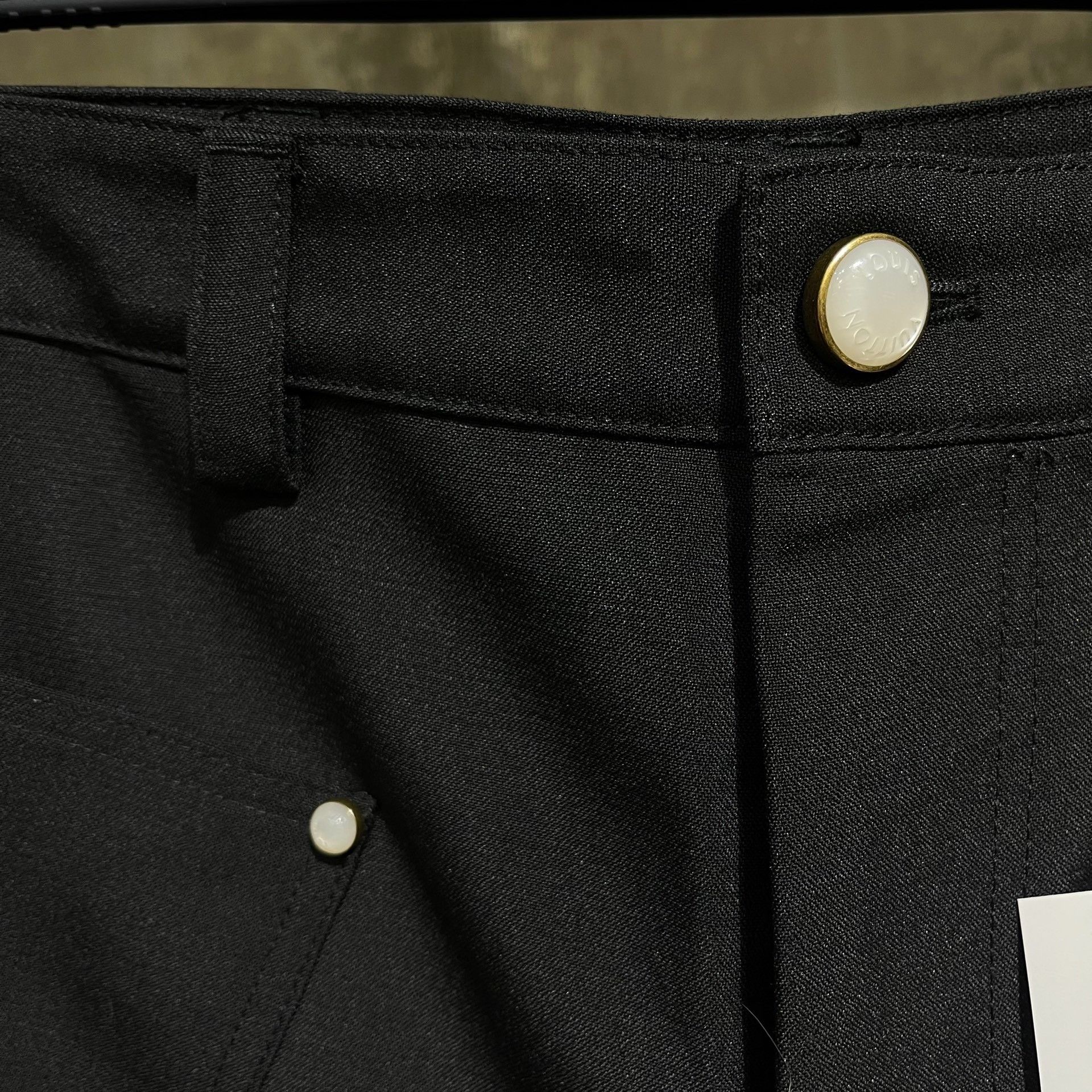 Louis Vuitton Louis Vuitton Multi Formal Trousers 40r Men Size 40R - 6 Thumbnail