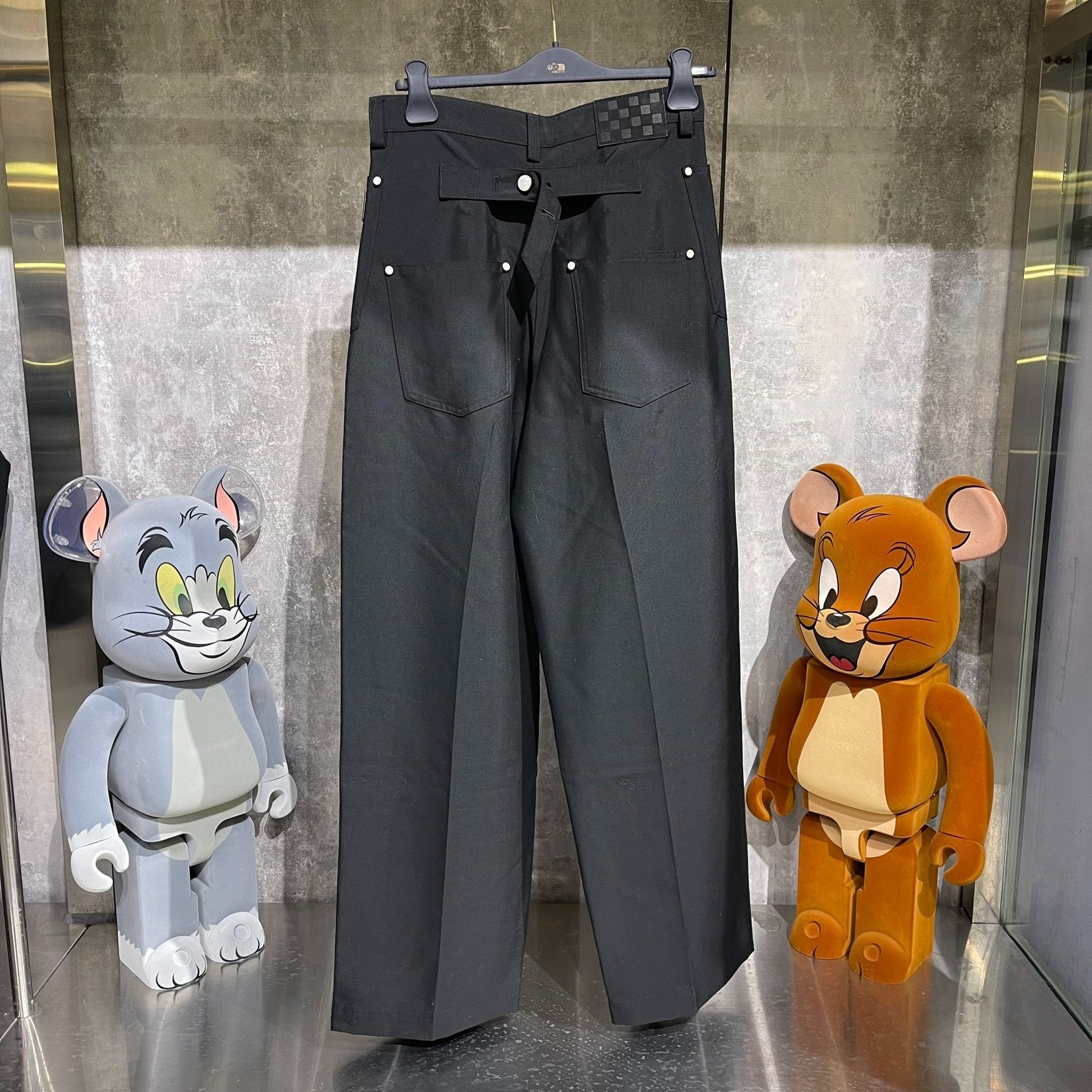 Louis Vuitton Louis Vuitton Multi Formal Trousers 40r Men Size 40R - 2 Thumbnail