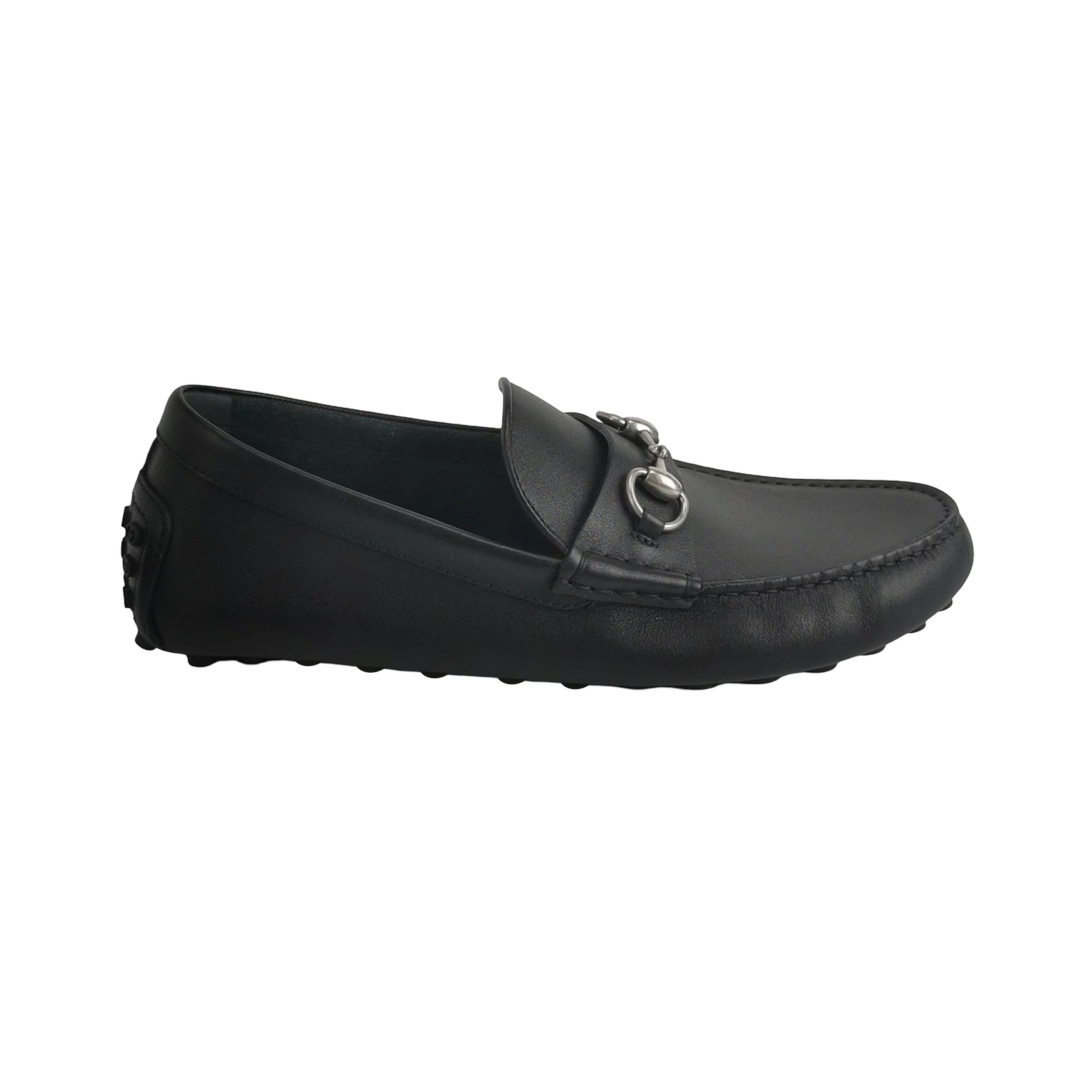 Gucci Gucci Leather Horsebit Loafers 41 Size US 8 / EU 41 - 2 Thumbnail