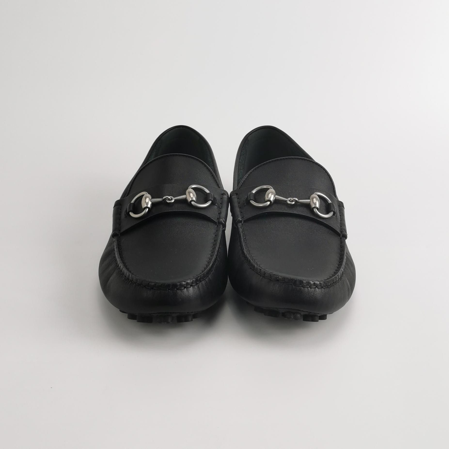 Gucci Gucci Leather Horsebit Loafers 41 Size US 8 / EU 41 - 4 Thumbnail