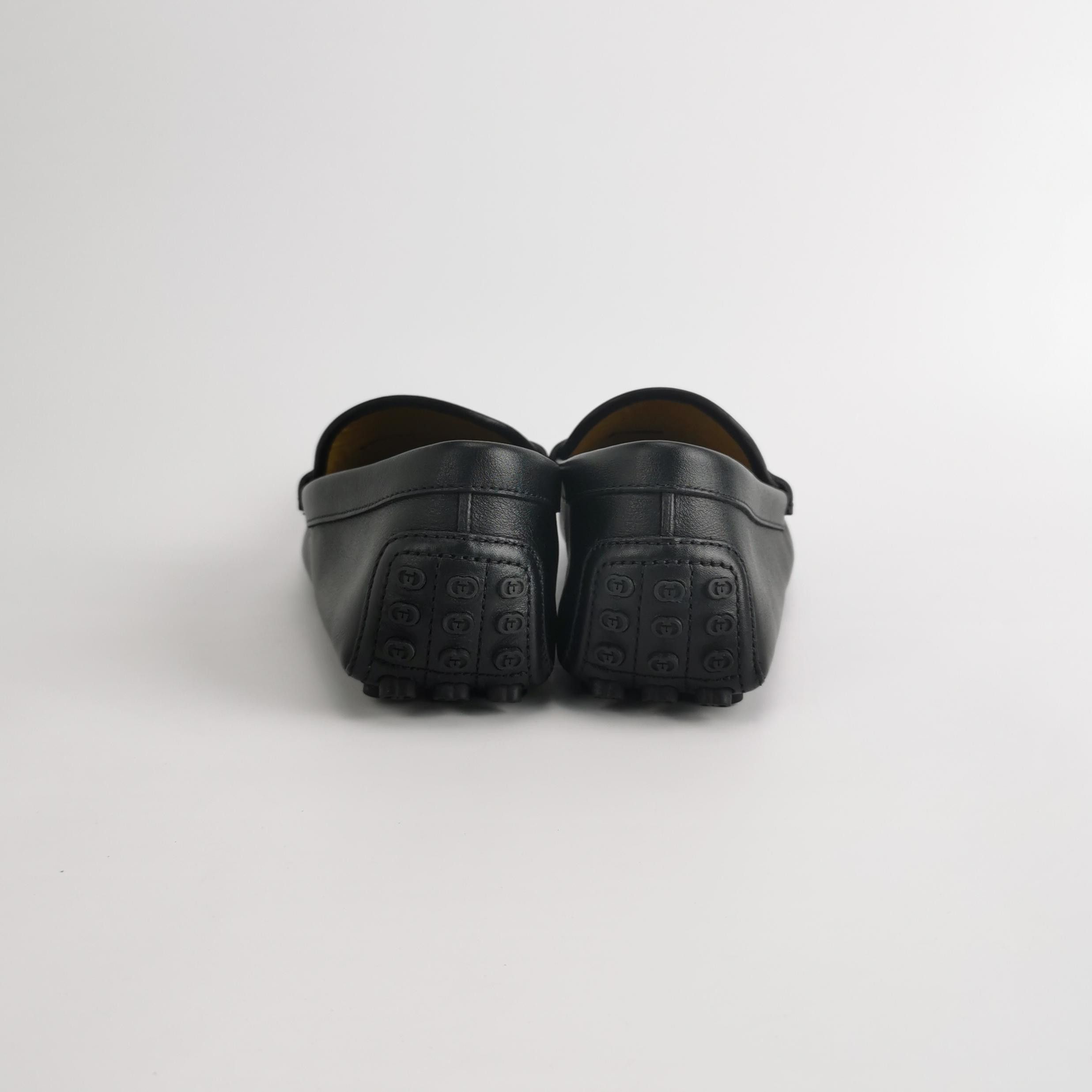 Gucci Gucci Leather Horsebit Loafers 41 Size US 8 / EU 41 - 5 Thumbnail