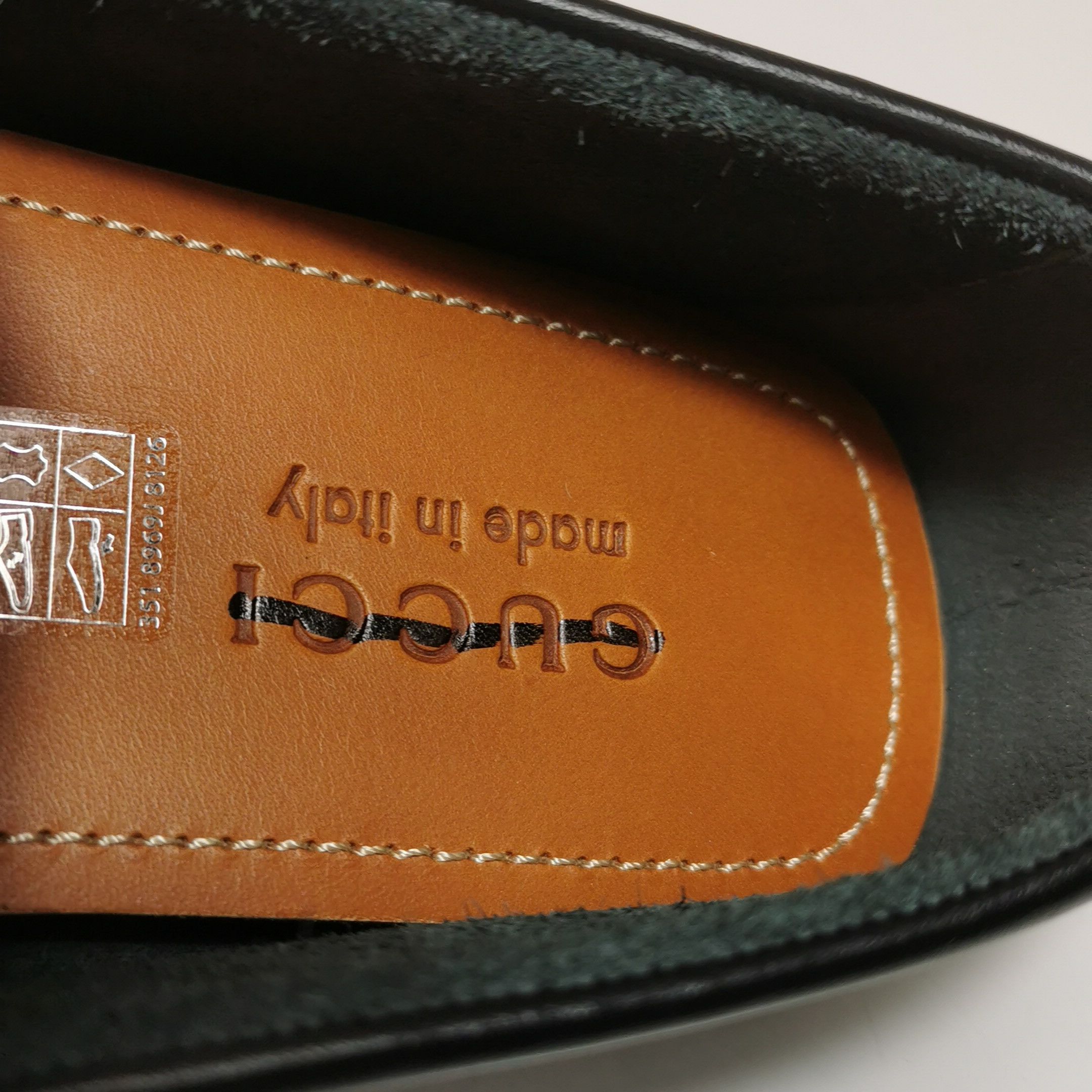 Gucci Gucci Leather Horsebit Loafers 41 Size US 8 / EU 41 - 11 Thumbnail