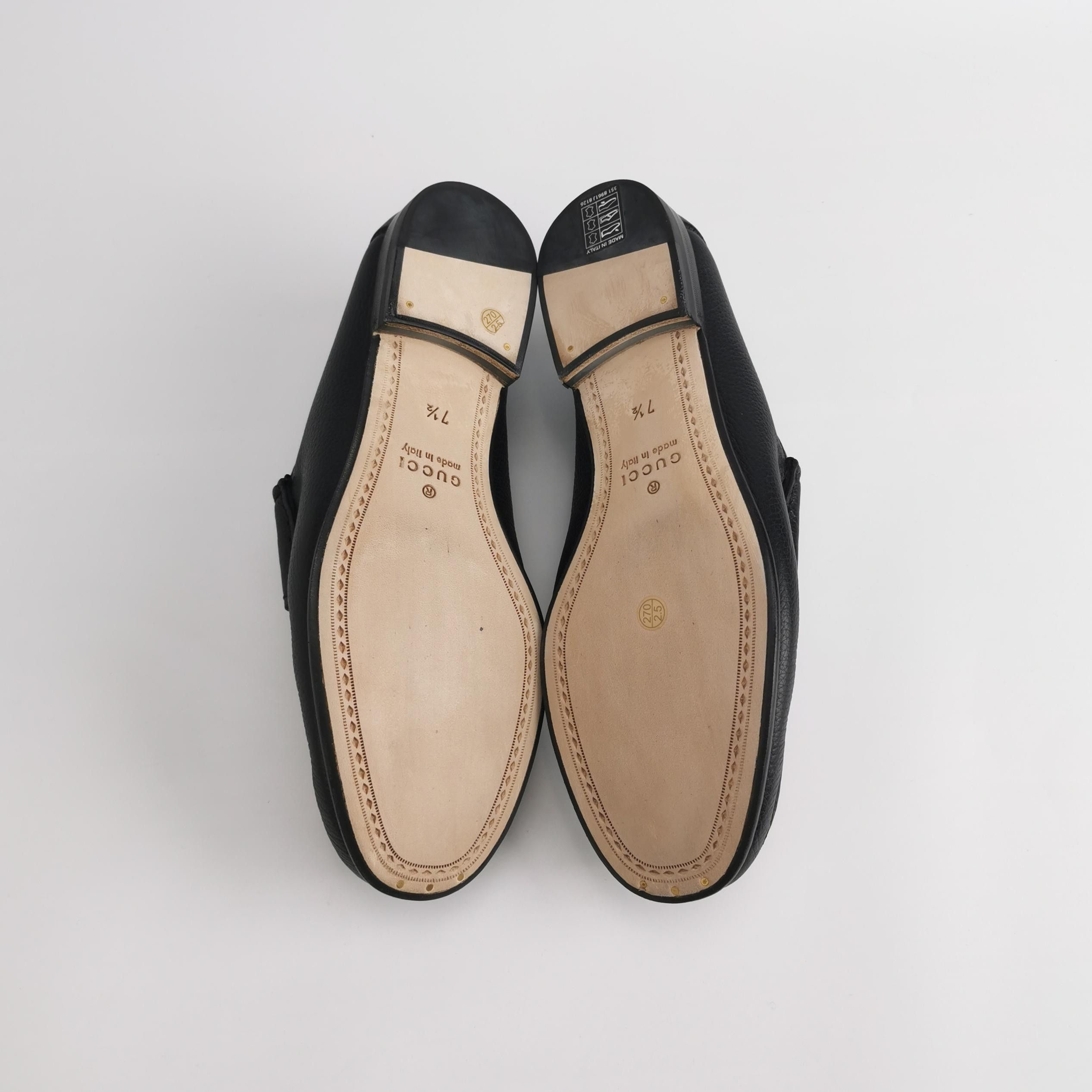 Gucci Gucci Horsebit Leather Loafers EU 41.5 Size US 8 / EU 41 - 6 Thumbnail