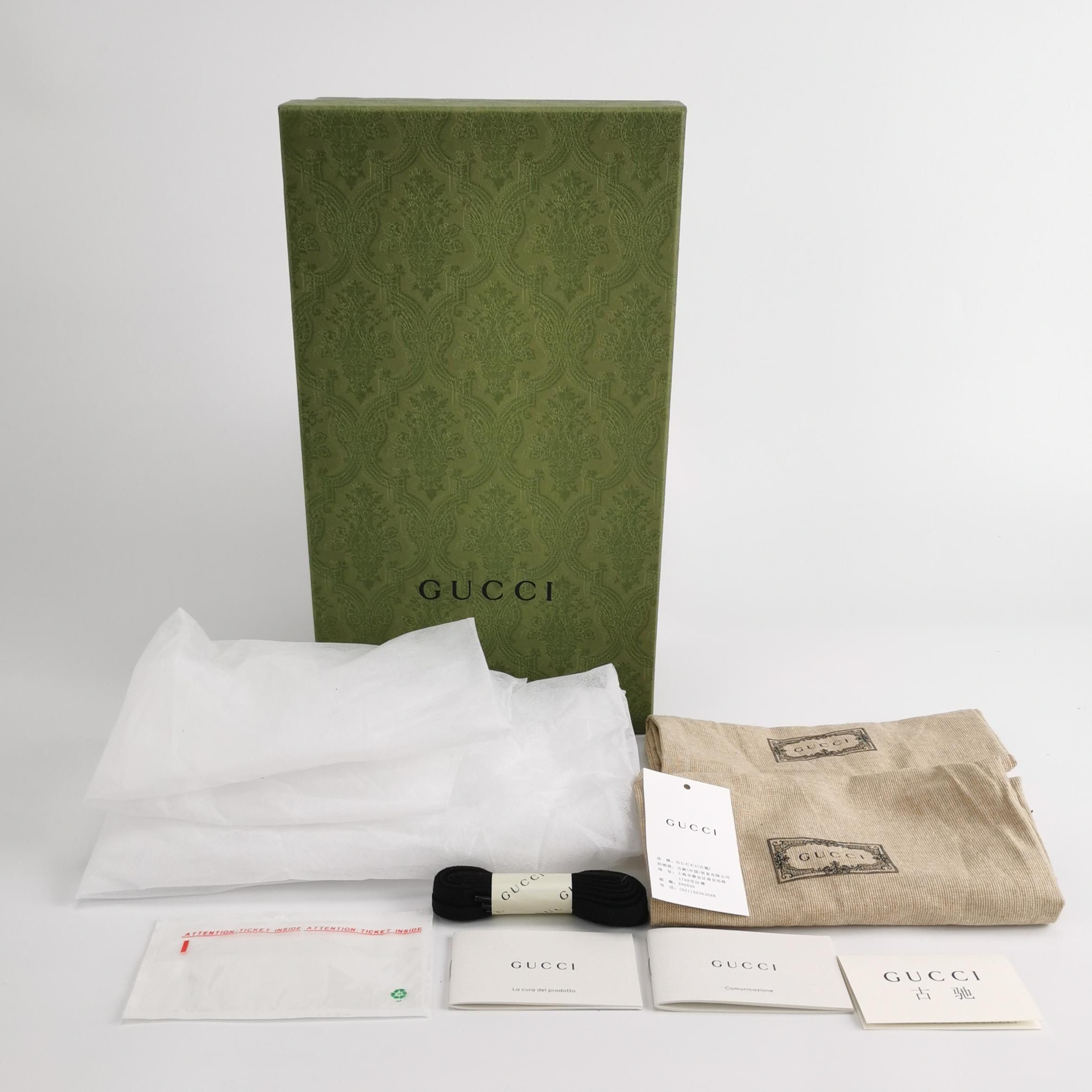 Gucci Gucci Ace Monogram Sneakers 46 Size US 13 / EU 46 - 7 Thumbnail
