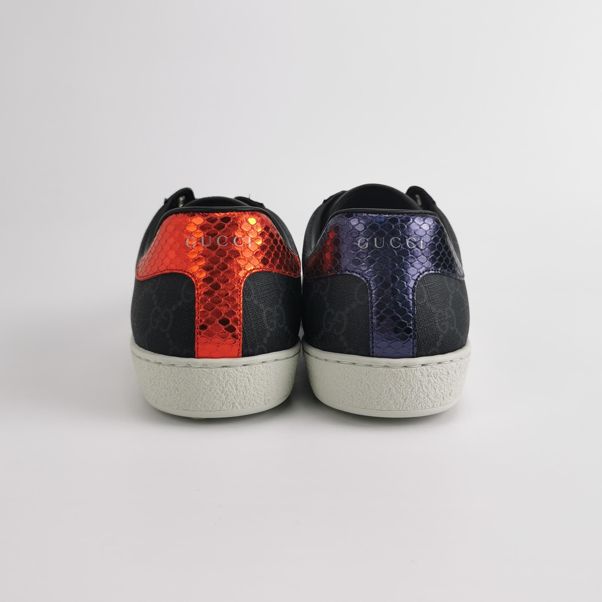 Gucci Gucci Ace Monogram Sneakers 46 Size US 13 / EU 46 - 5 Thumbnail