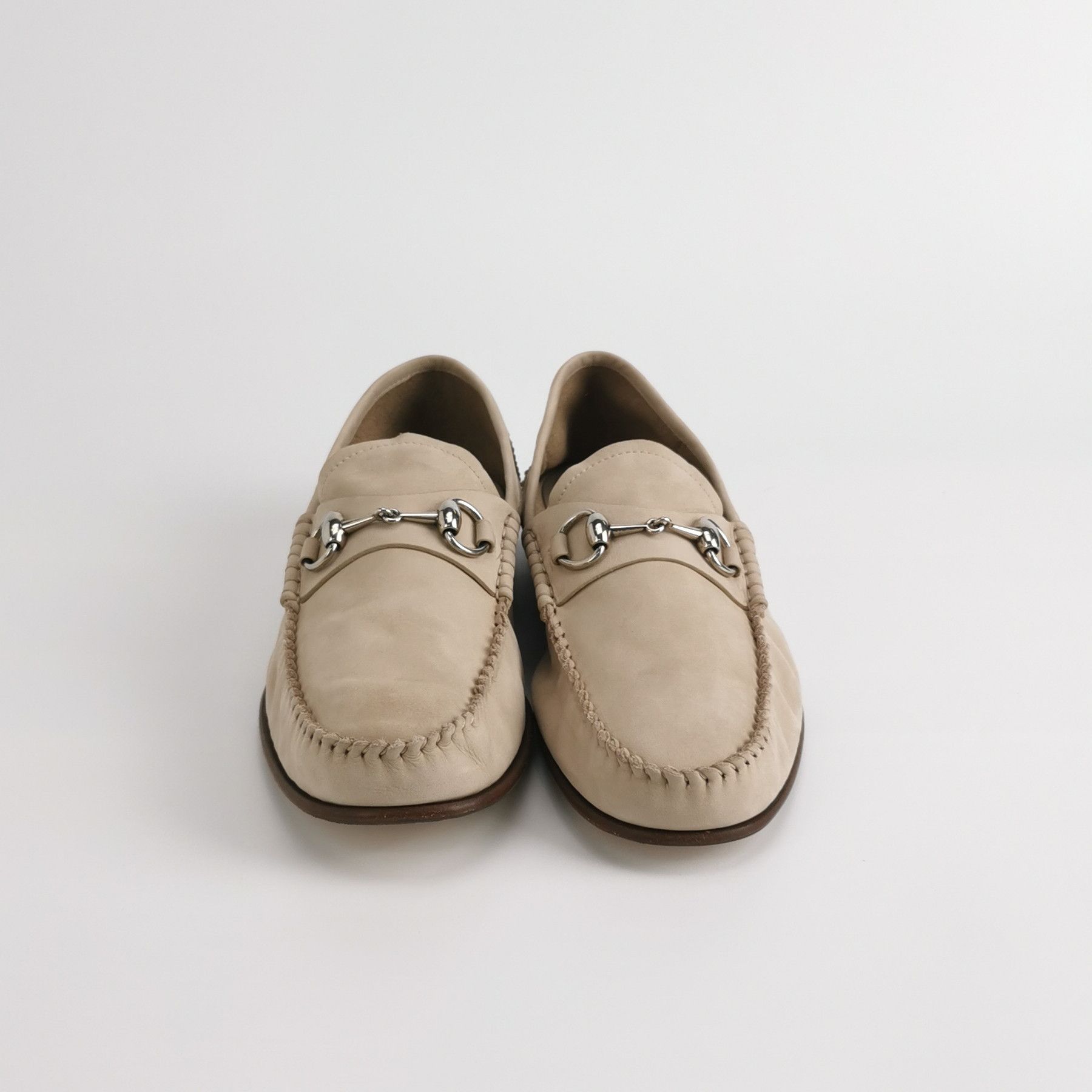Gucci Gucci Horsebit Nubuck Loafers 6.5 Size US 7 / EU 40 - 4 Thumbnail