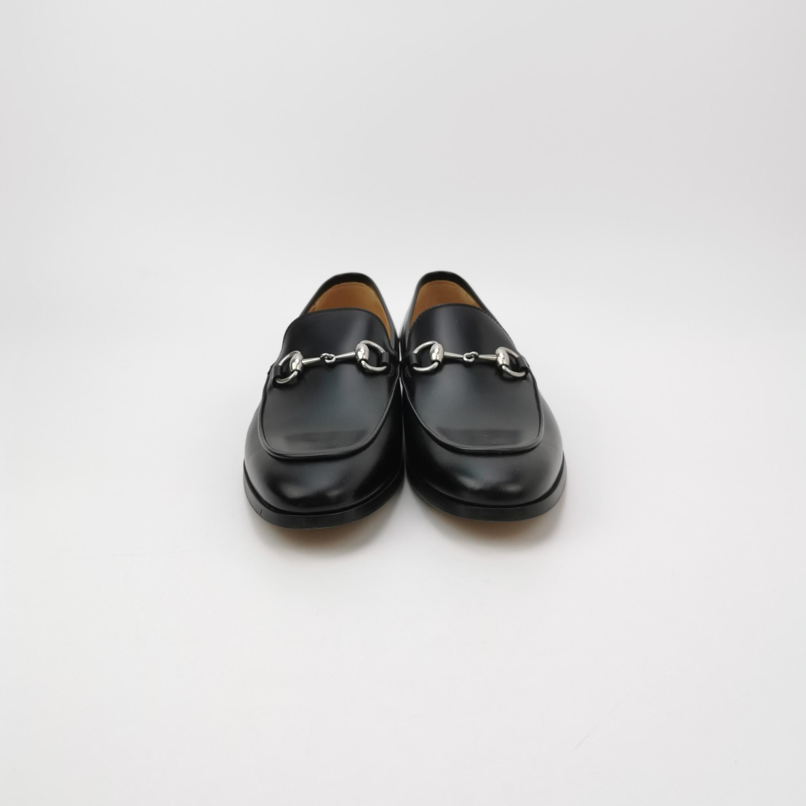 Gucci Gucci Horsebit Leather Loafers Size 7 Size US 7 / EU 40 - 4 Thumbnail