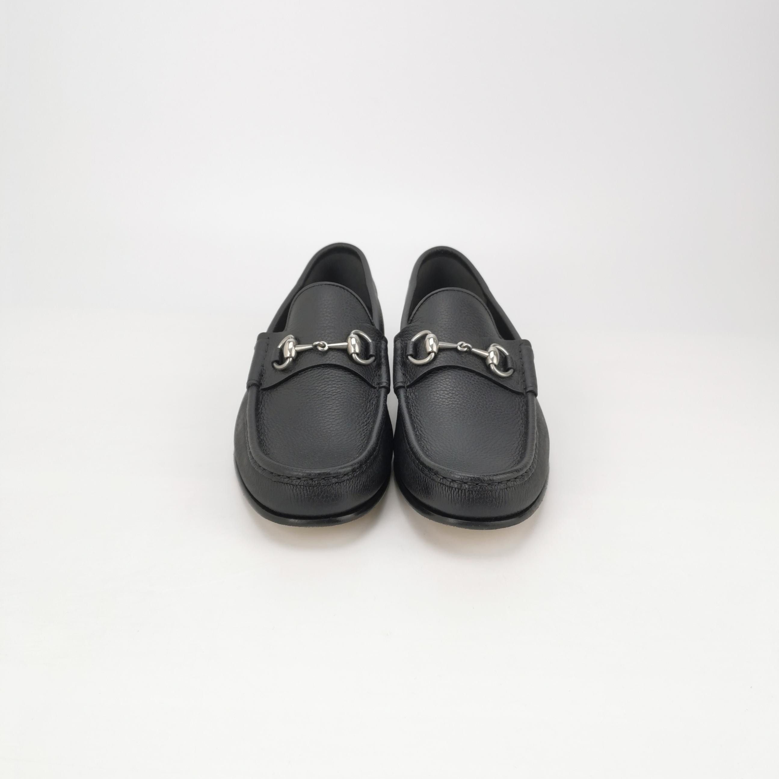 Gucci Gucci Horsebit Grained Leather Loafers Size 8.5 Size US 9 / EU 42 - 4 Thumbnail