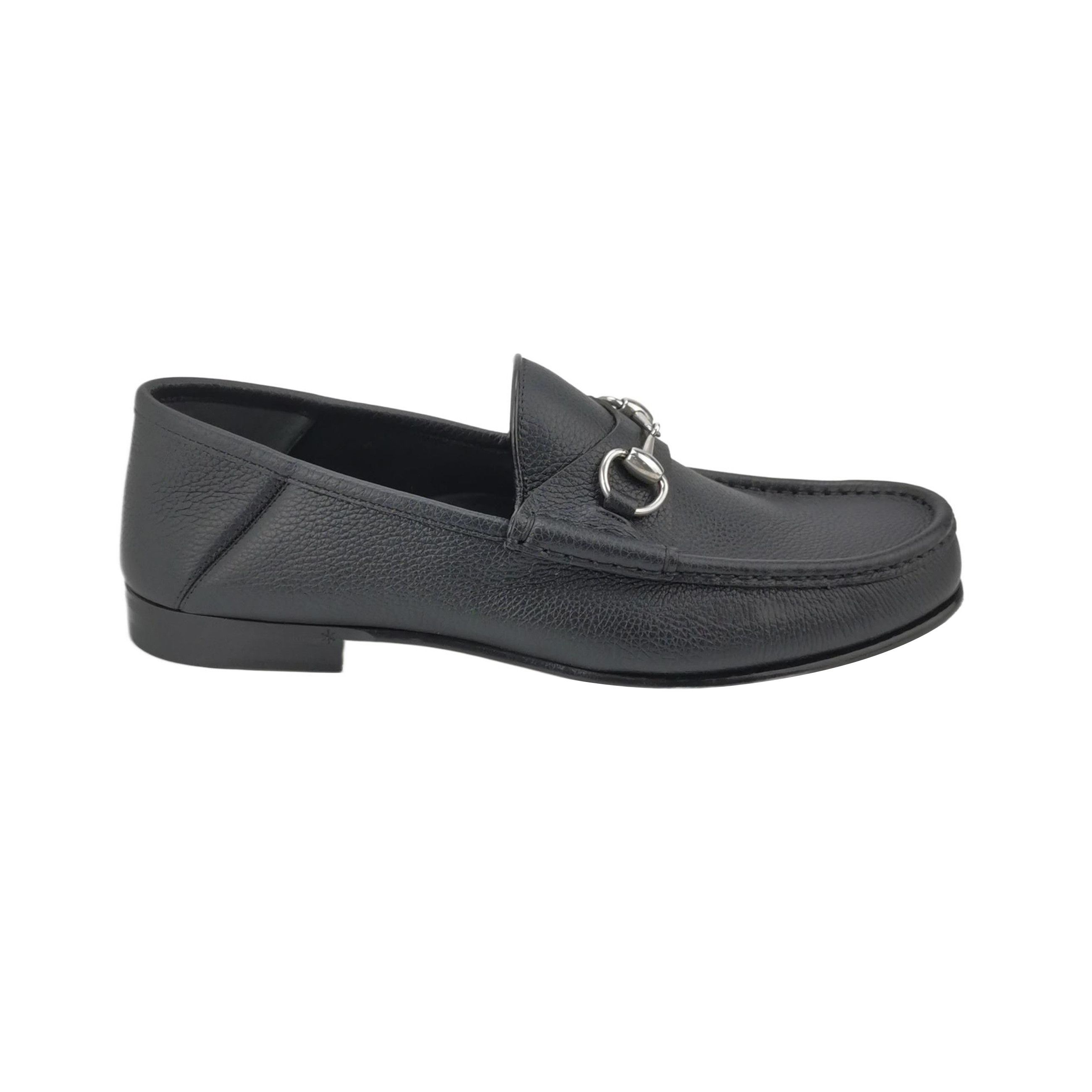 Gucci Gucci Horsebit Grained Leather Loafers Size 8.5 Size US 9 / EU 42 - 2 Thumbnail