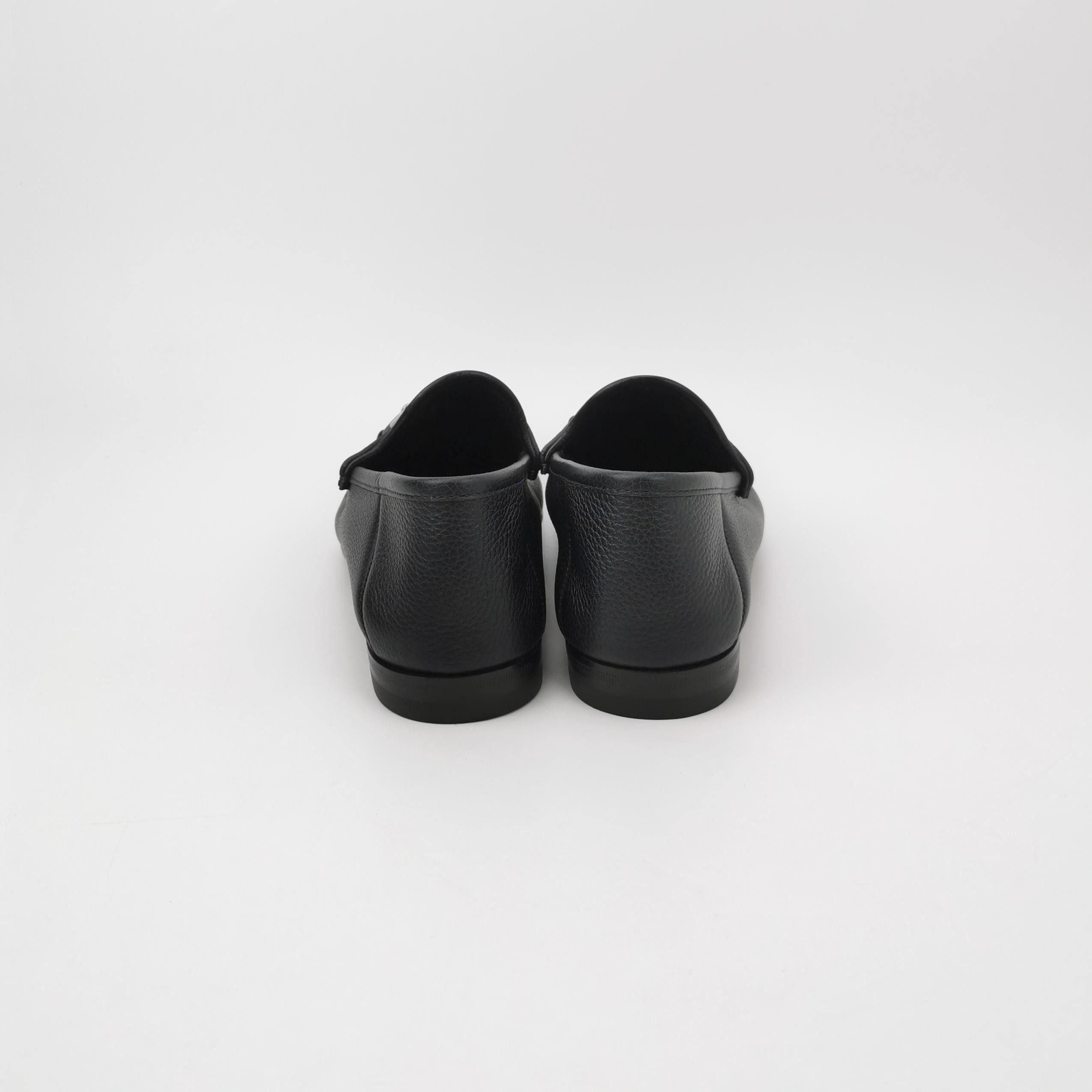 Gucci Gucci Horsebit Grain Leather Loafers US 7.5 Size US 7 / EU 40 - 5 Thumbnail