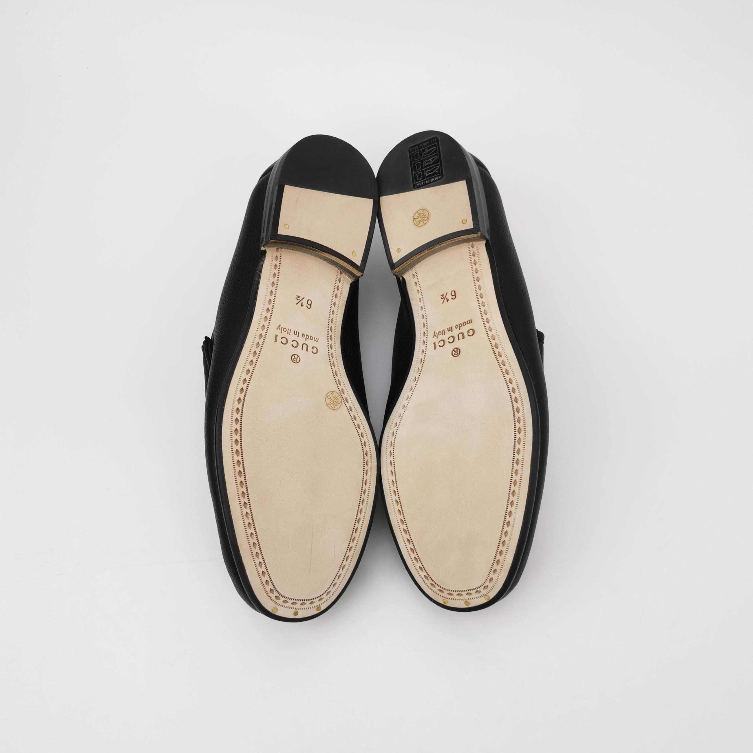 Gucci Gucci Horsebit Grain Leather Loafers US 7.5 Size US 7 / EU 40 - 6 Thumbnail