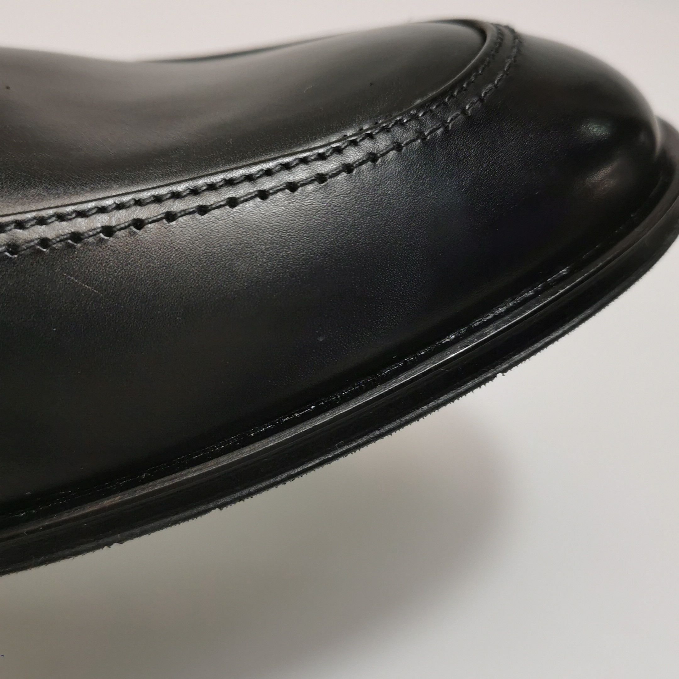 Bally Bally Metal Logo Buckle Leather Loafers US 8 Size US 8 / EU 41 - 8 Thumbnail