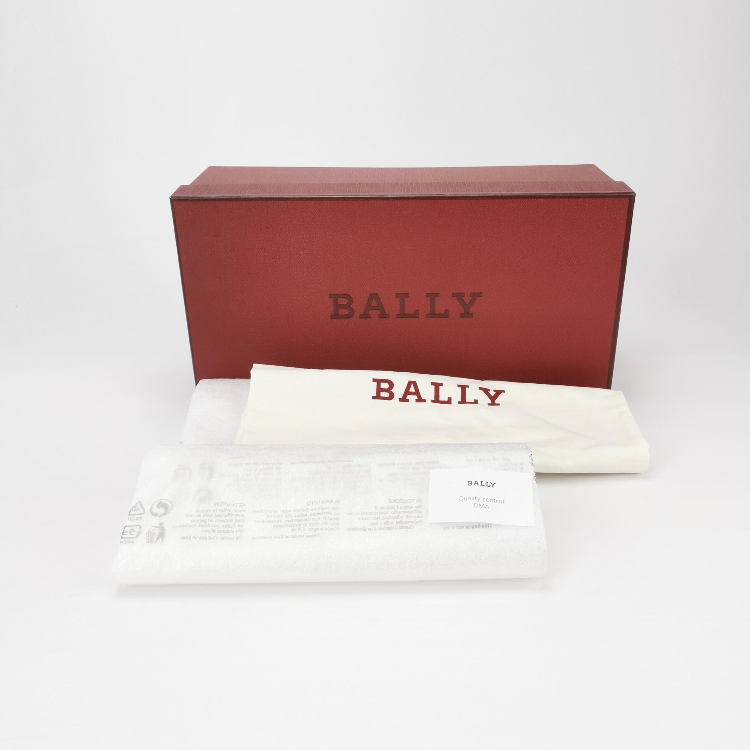 Bally Bally Metal Logo Buckle Leather Loafers US 8 Size US 8 / EU 41 - 7 Thumbnail
