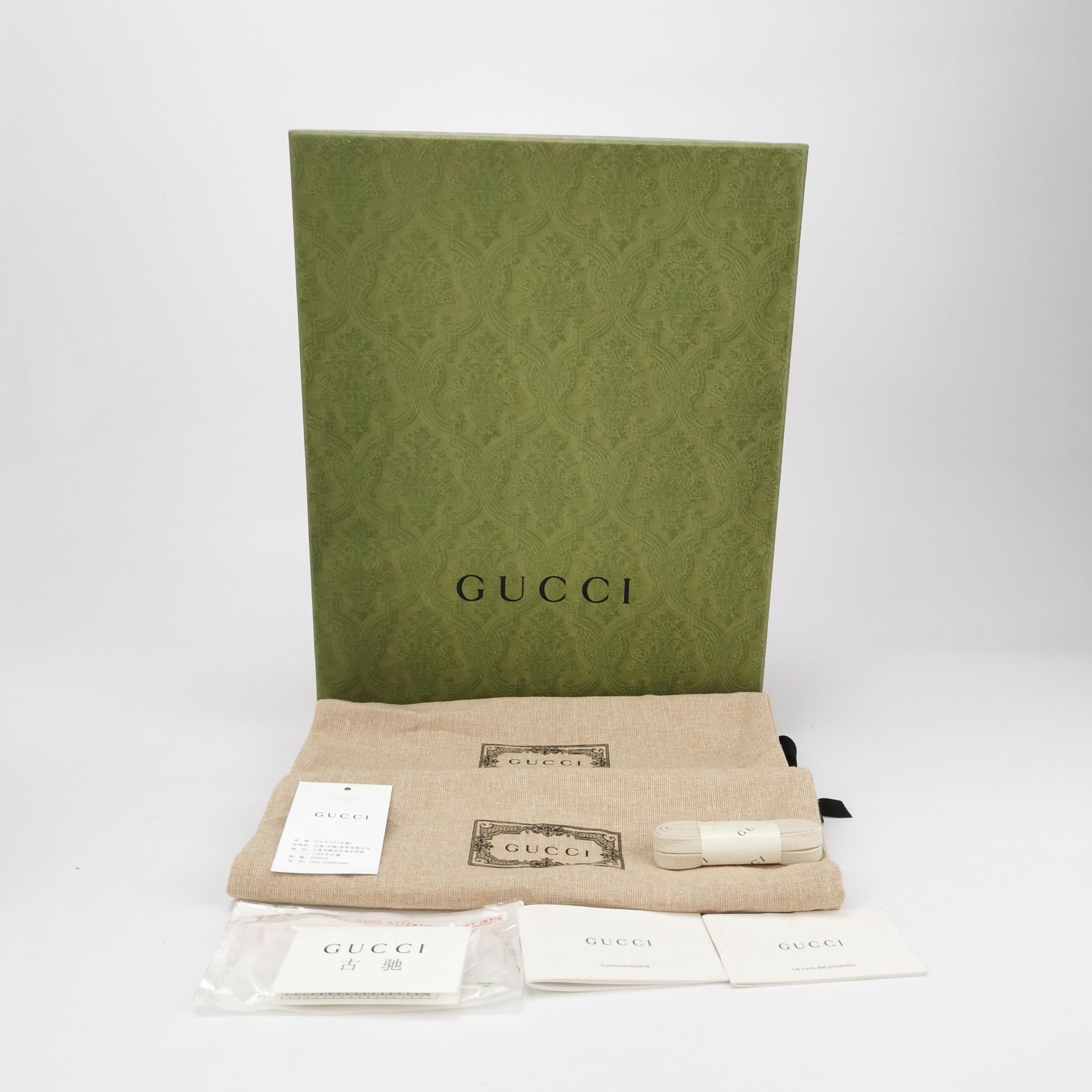 Gucci Gucci GG Monogram Rhyton Sneakers Size 39 Size US 6 / EU 39 - 7 Thumbnail