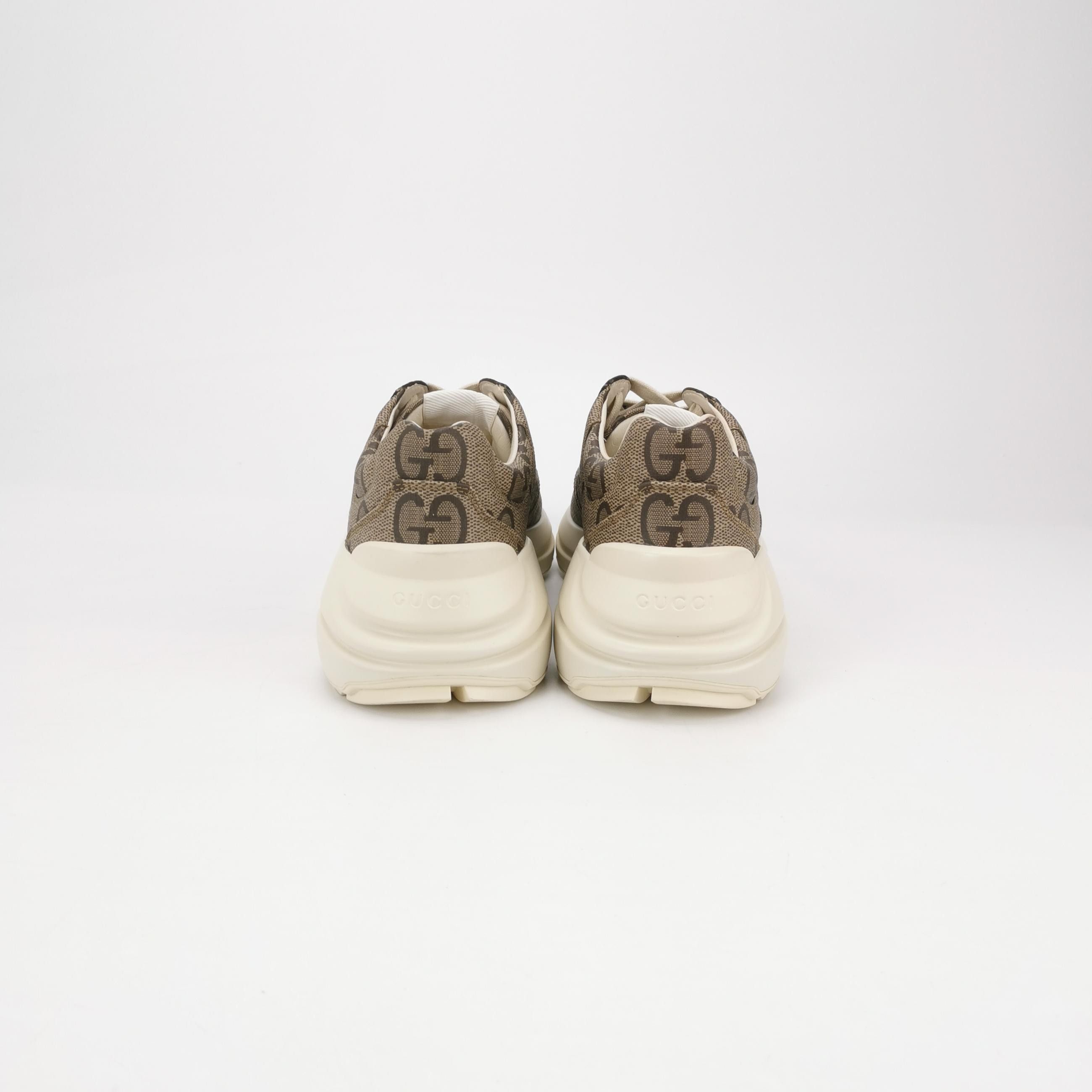 Gucci Gucci GG Monogram Rhyton Sneakers Size 39 Size US 6 / EU 39 - 5 Thumbnail