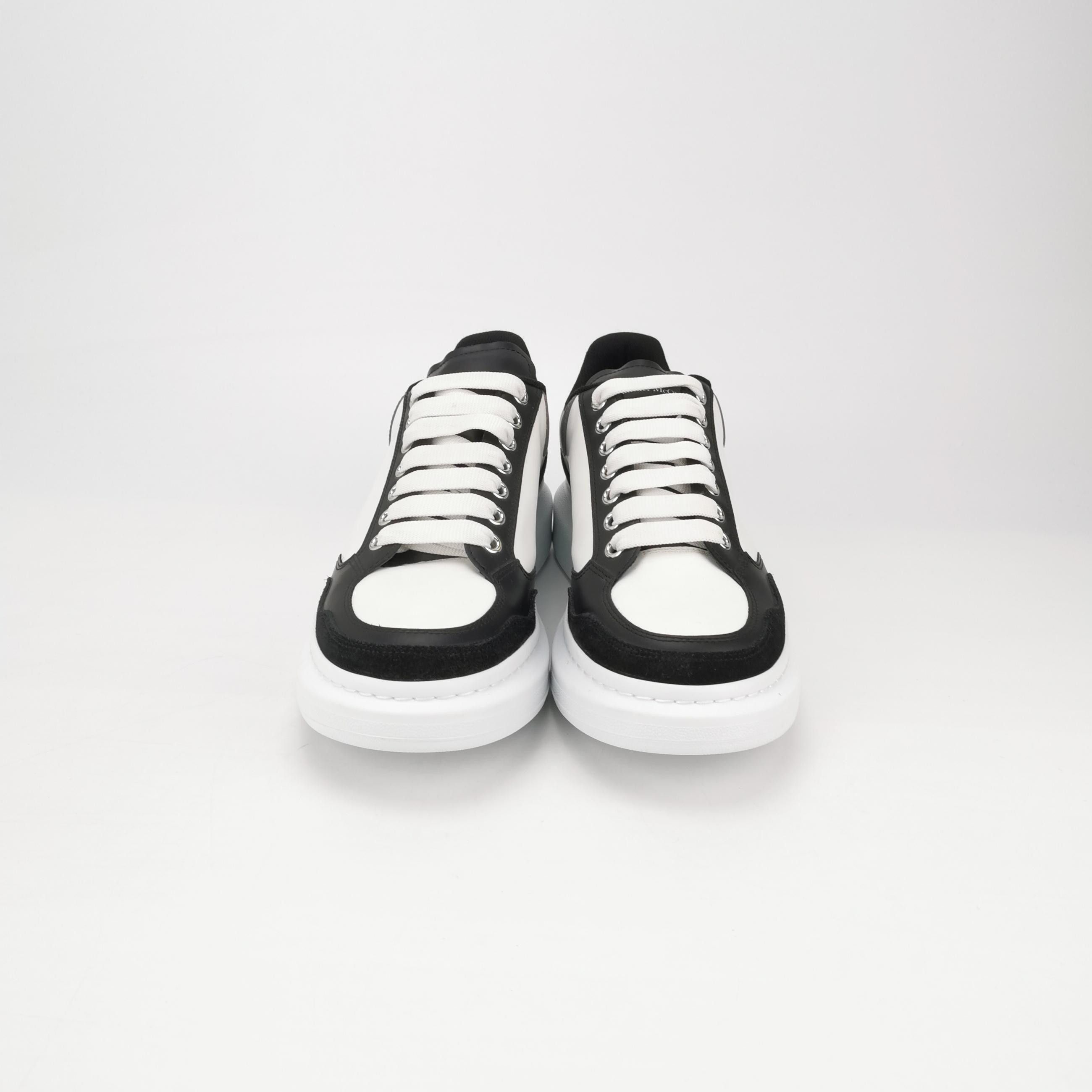 Alexander McQueen Alexander McQueen Contrast Leather Sneakers 44 Size US 11 / EU 44 - 4 Thumbnail