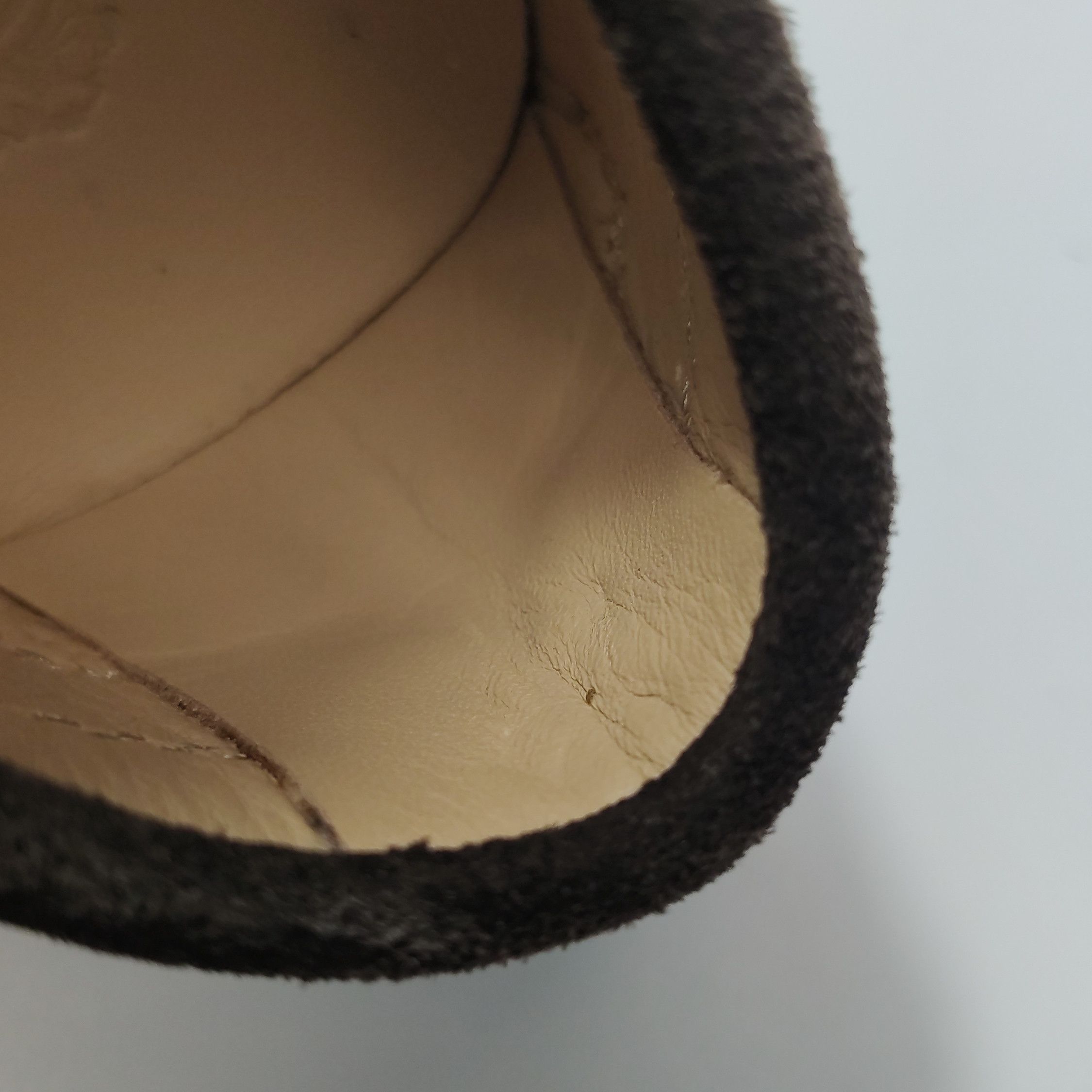 Tod's Tod's Brown Suede Gommino Loafers Size 42.5 Size US 9 / EU 42 - 12 Thumbnail