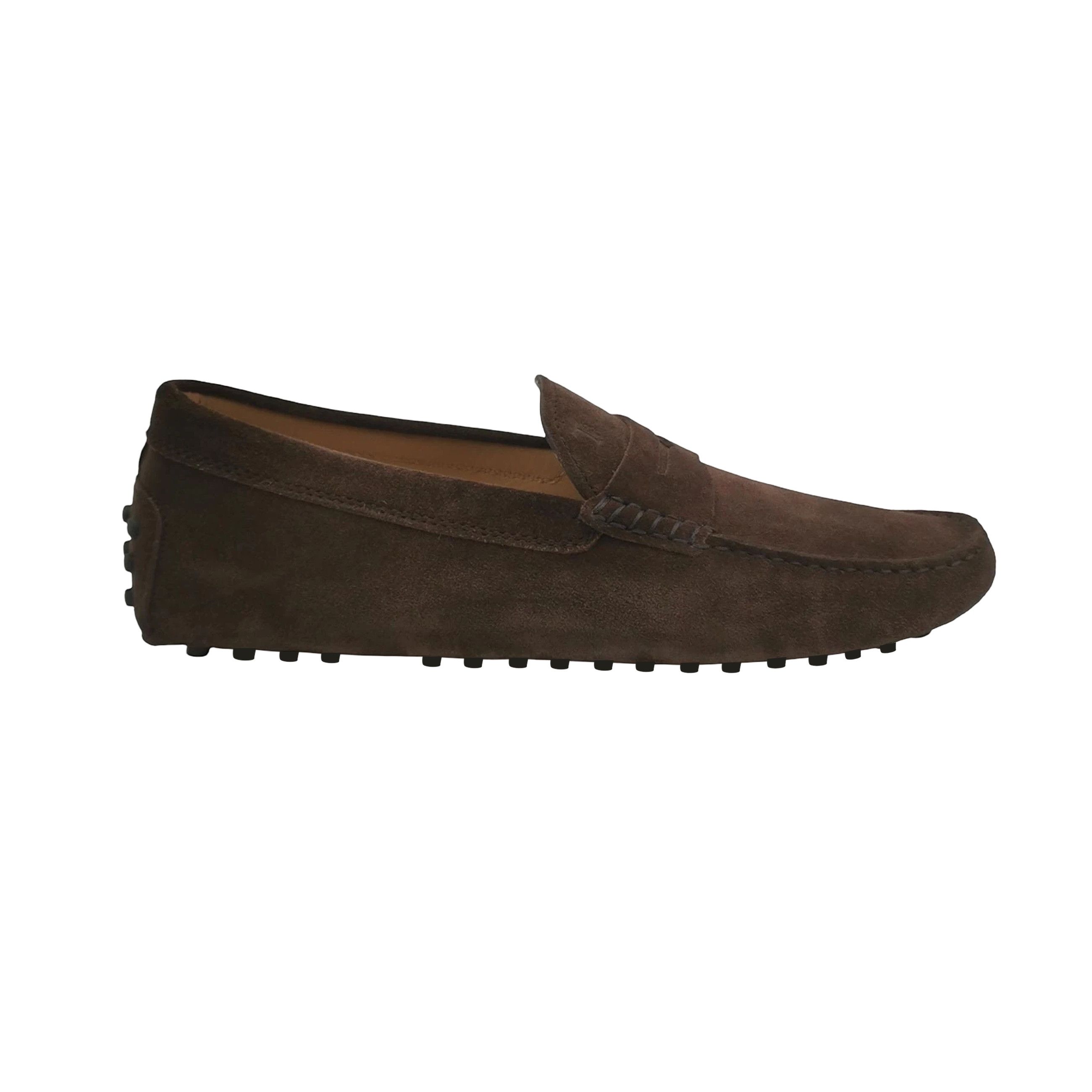 Tod's Tod's Brown Suede Gommino Loafers Size 42.5 Size US 9 / EU 42 - 2 Thumbnail