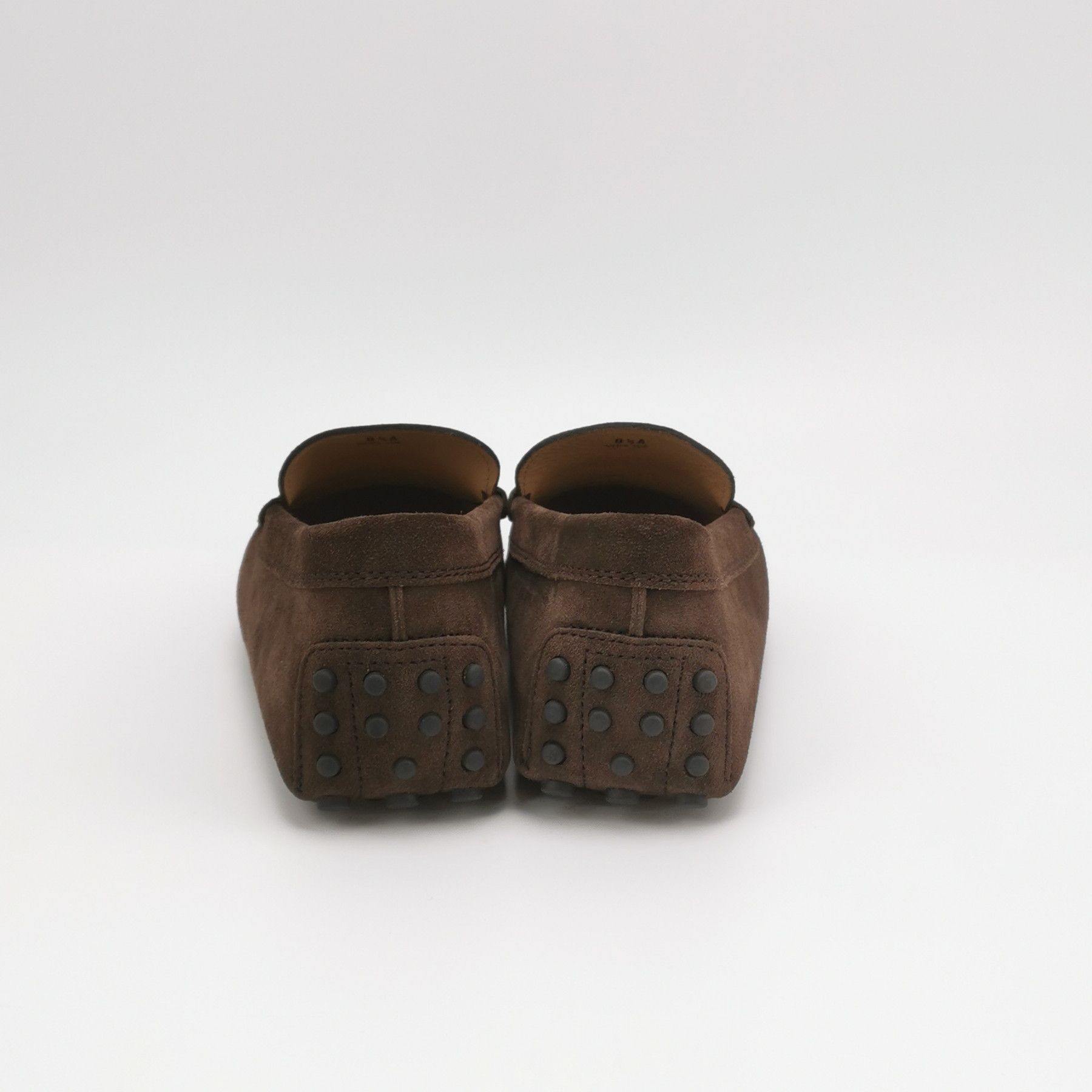 Tod's Tod's Brown Suede Gommino Loafers Size 42.5 Size US 9 / EU 42 - 5 Thumbnail