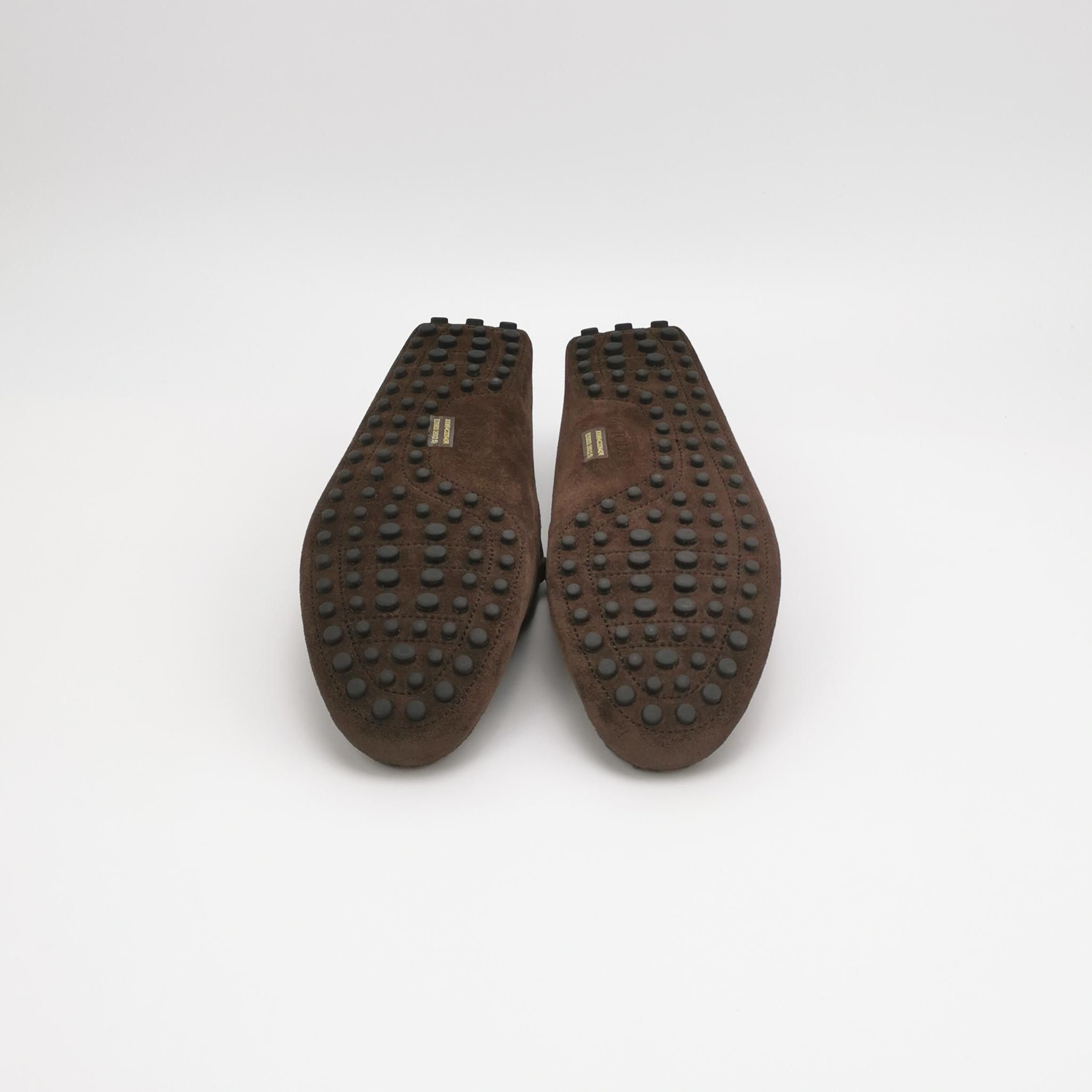 Tod's Tod's Brown Suede Gommino Loafers Size 42.5 Size US 9 / EU 42 - 6 Thumbnail