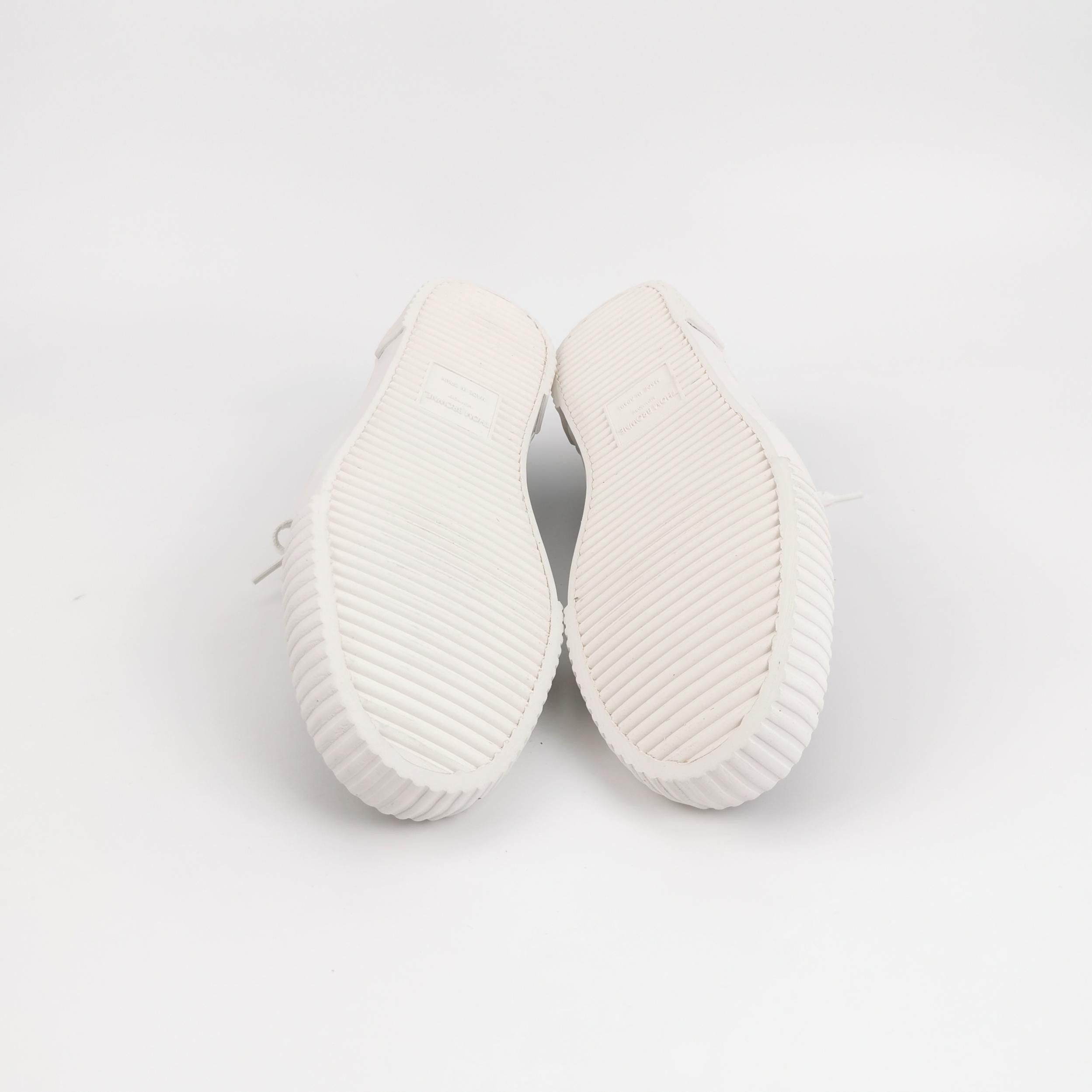 Thom Browne Thom Browne Pebble Grain Leather Low-Top Sneakers 42 Size US 9 / EU 42 - 6 Thumbnail