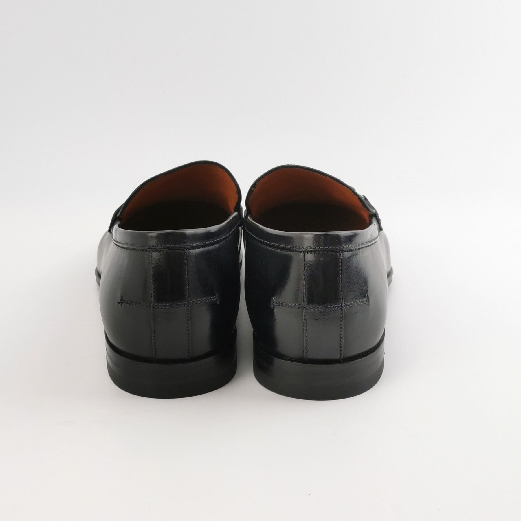 Bally Bally Black Leather Bit Loafers Size US 10 Size US 10 / EU 43 - 5 Thumbnail