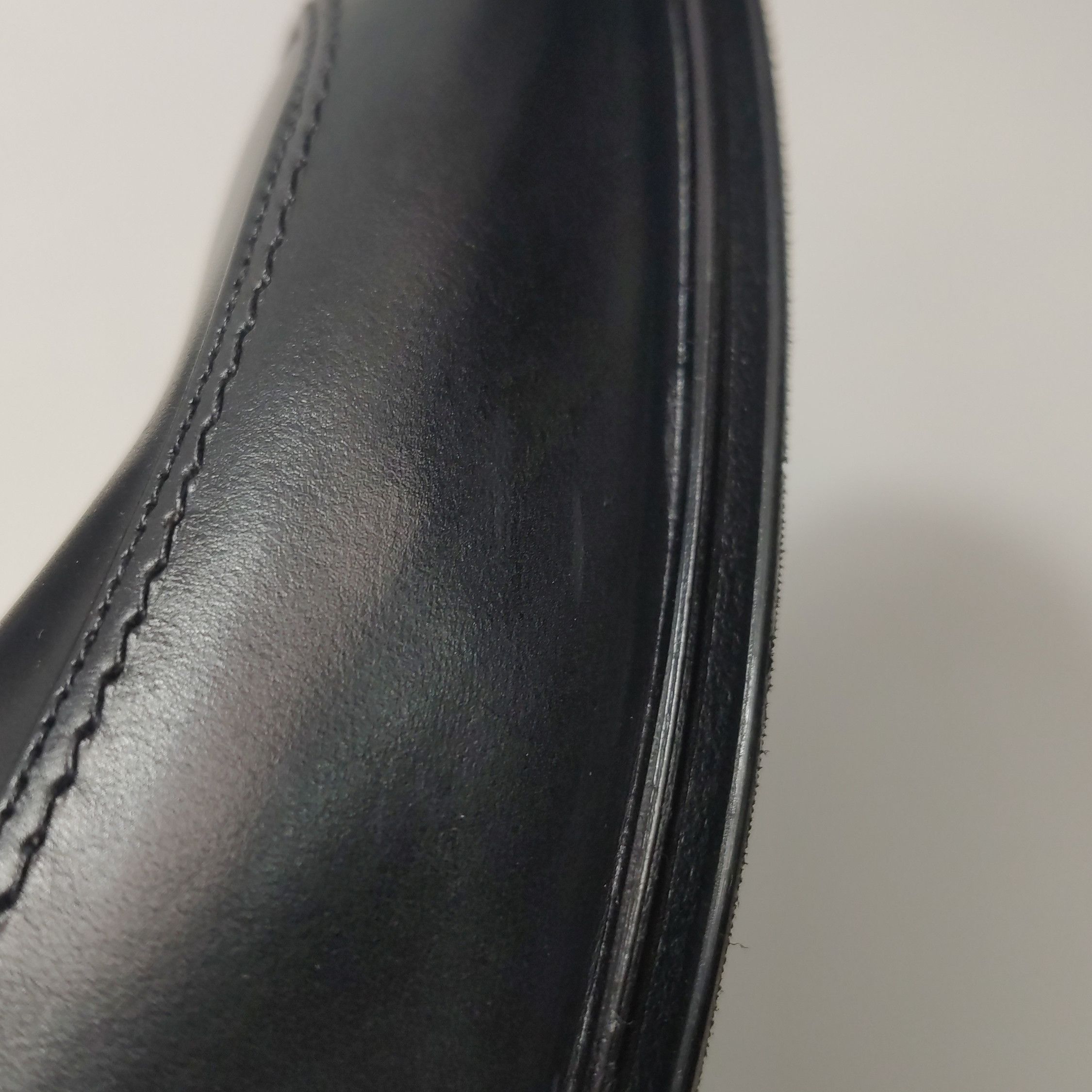 Bally Bally Black Leather Bit Loafers Size US 10 Size US 10 / EU 43 - 8 Thumbnail