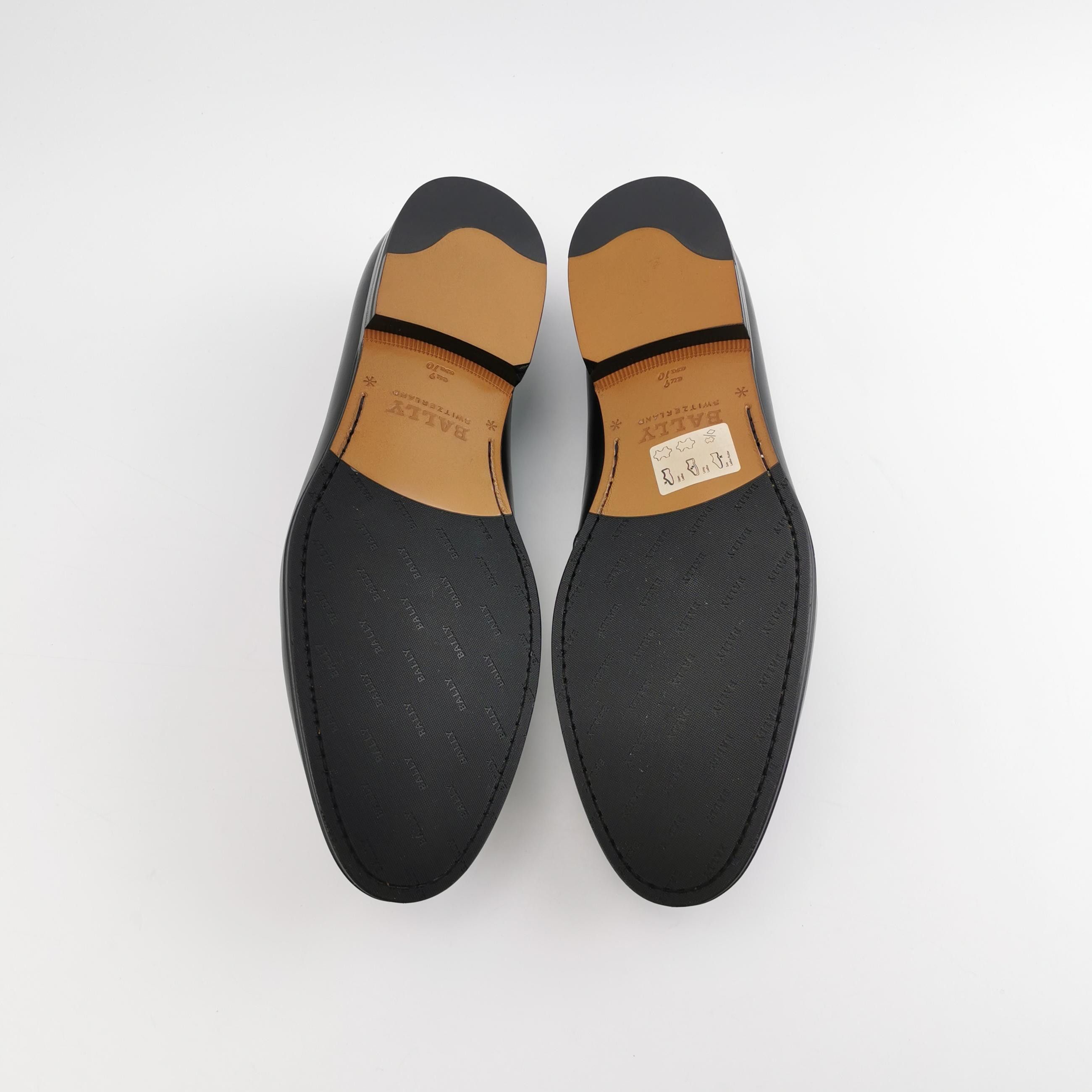 Bally Bally Black Leather Bit Loafers Size US 10 Size US 10 / EU 43 - 6 Thumbnail